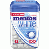mentos Always White Kaugummi Peppermint zuckerfrei 100er