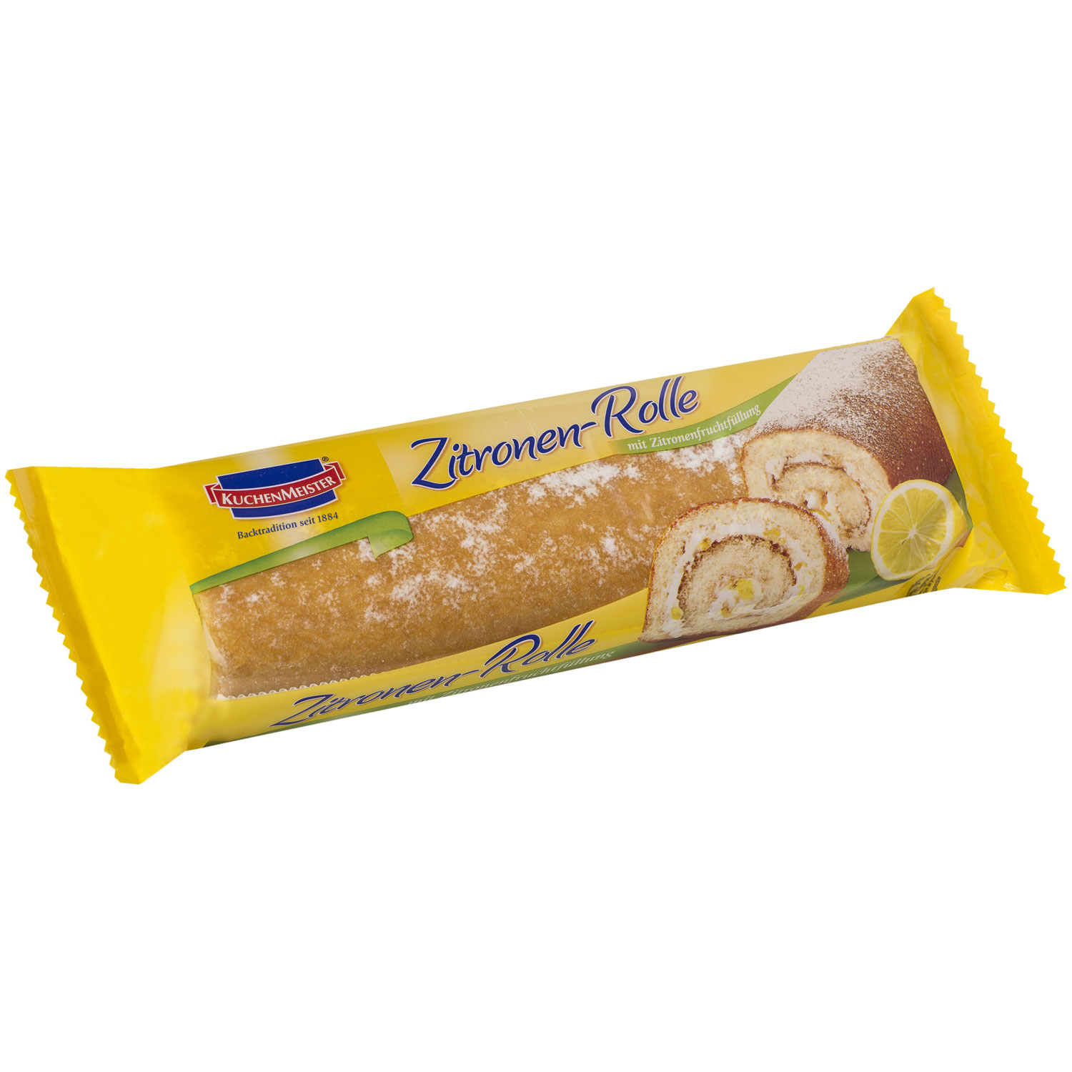 KuchenMeister Zitronen-Rolle 400g