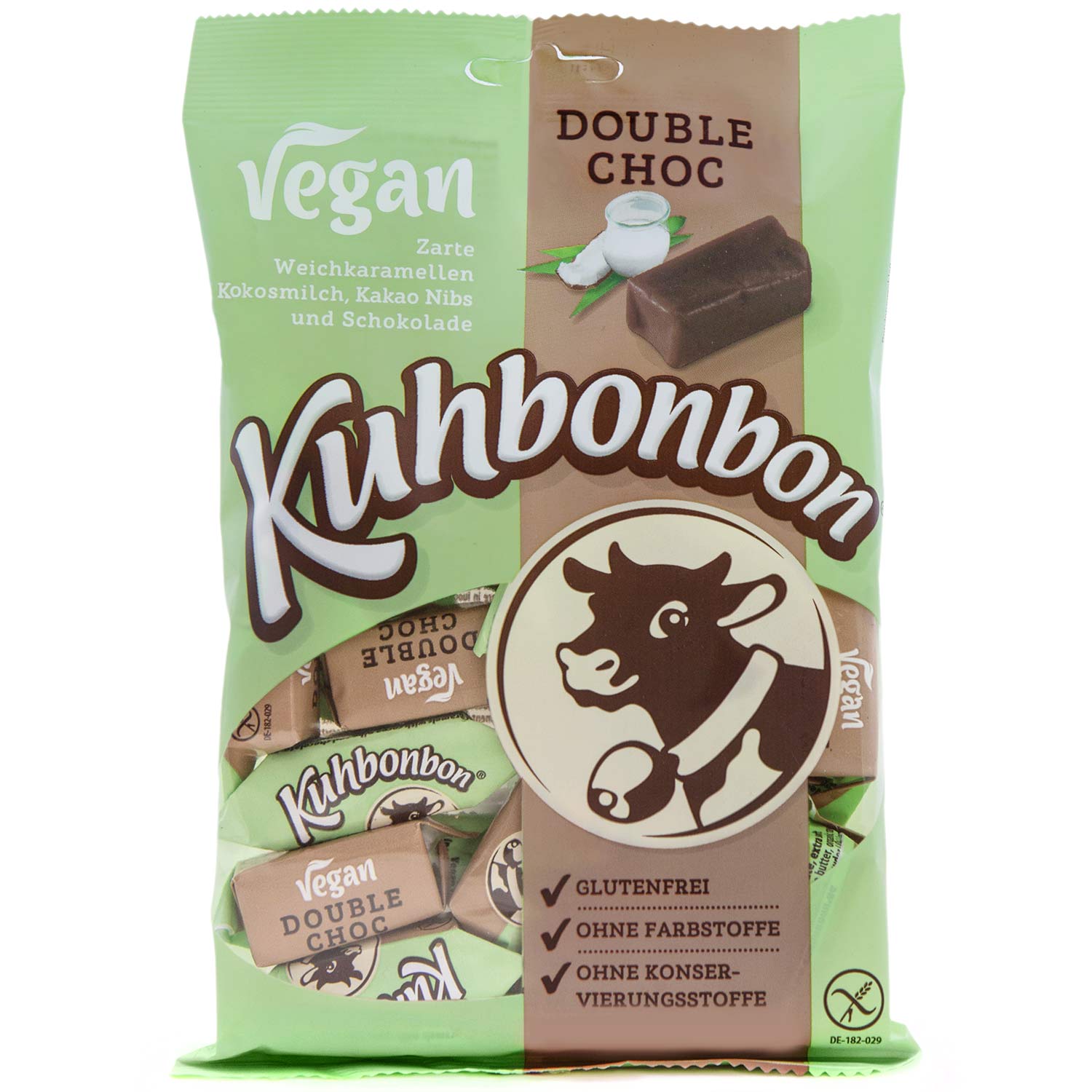 Kuhbonbon Vegan Double Choc 165g