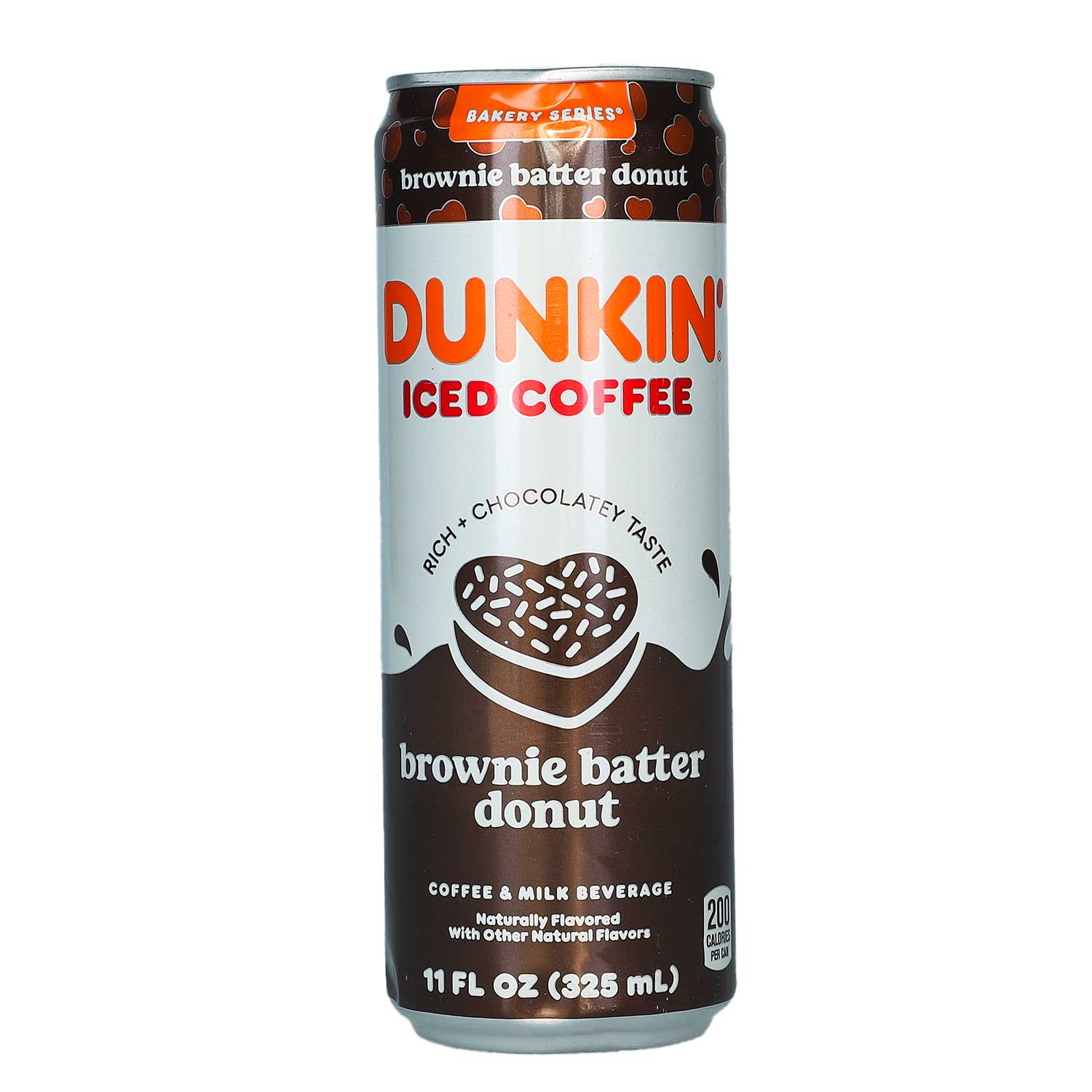 Dunkin Iced Coffee Brownie Batter Donut 325ml