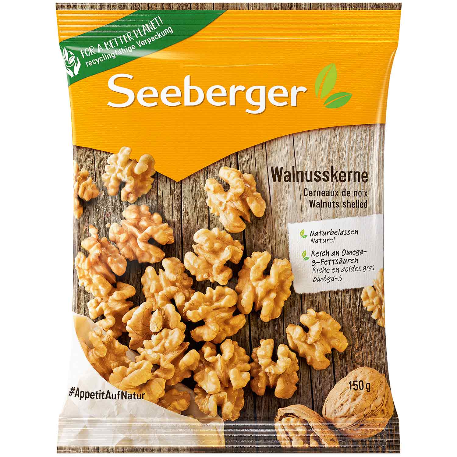 Seeberger Walnusskerne 150g