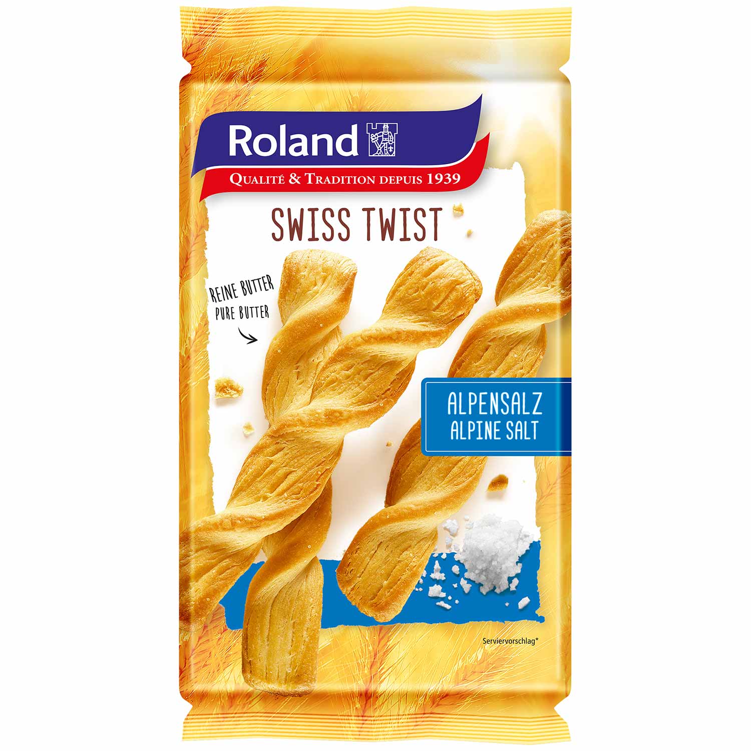 Roland Swiss Twist Alpensalz 100g