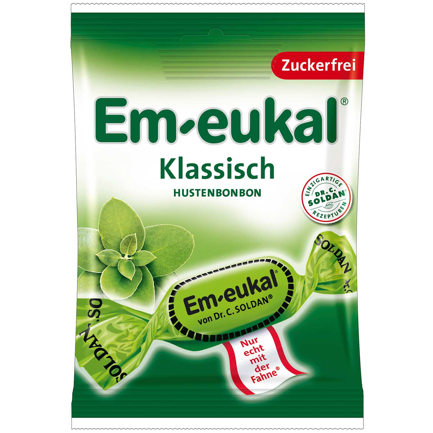 Em-eukal Klassisch zuckerfrei 75g