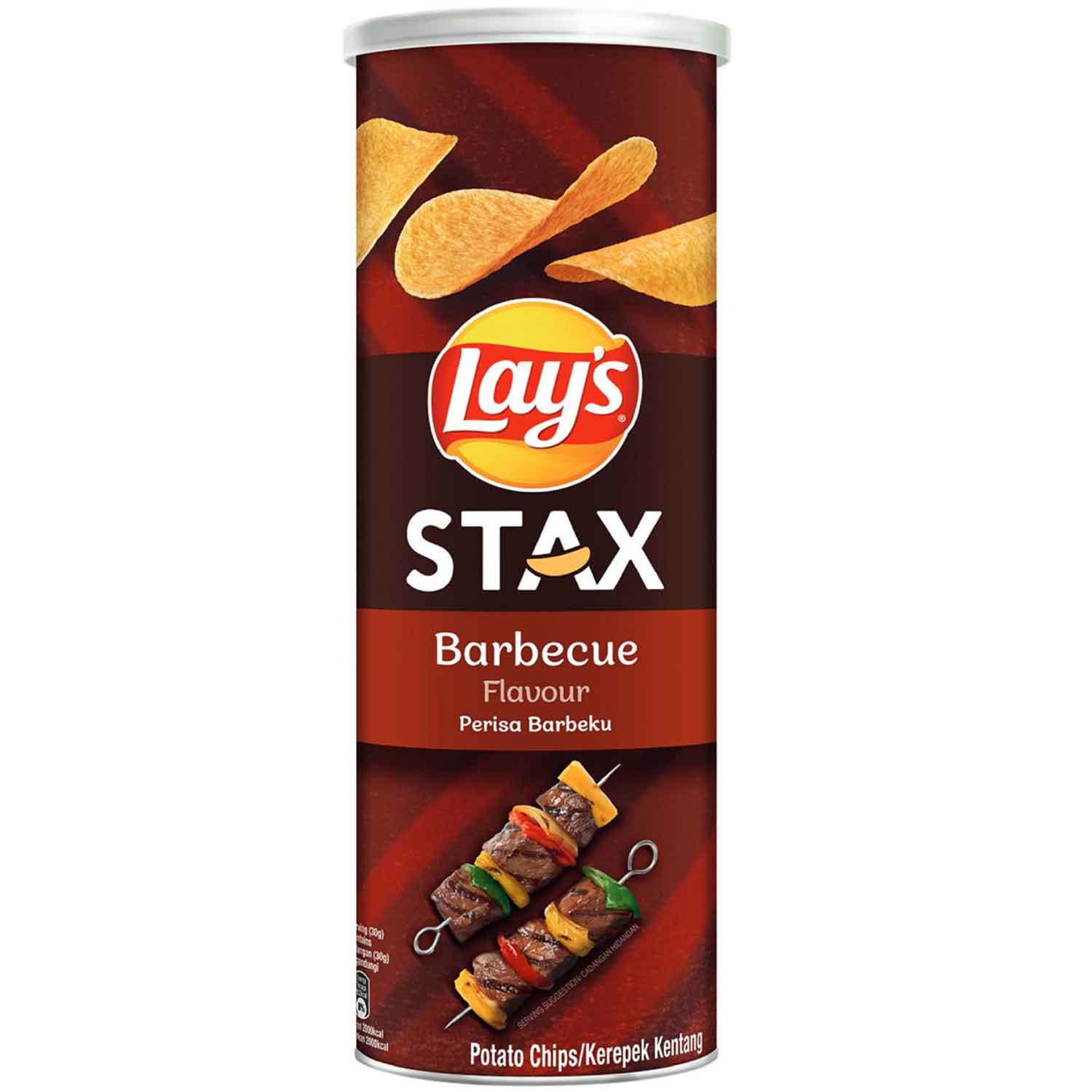 Lay's Stax Barbecue 135g
