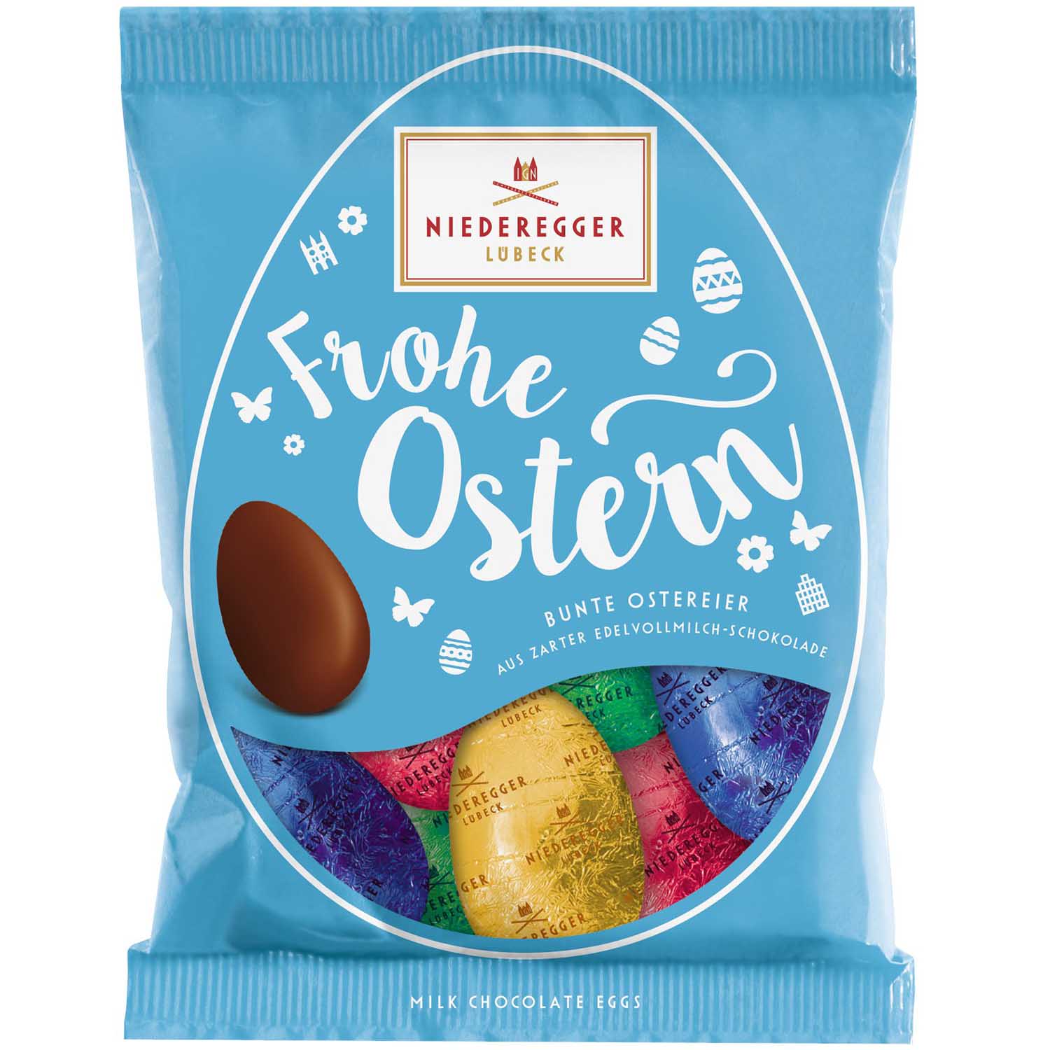 Niederegger Vollmilch-Schokoladen-Eier 105g