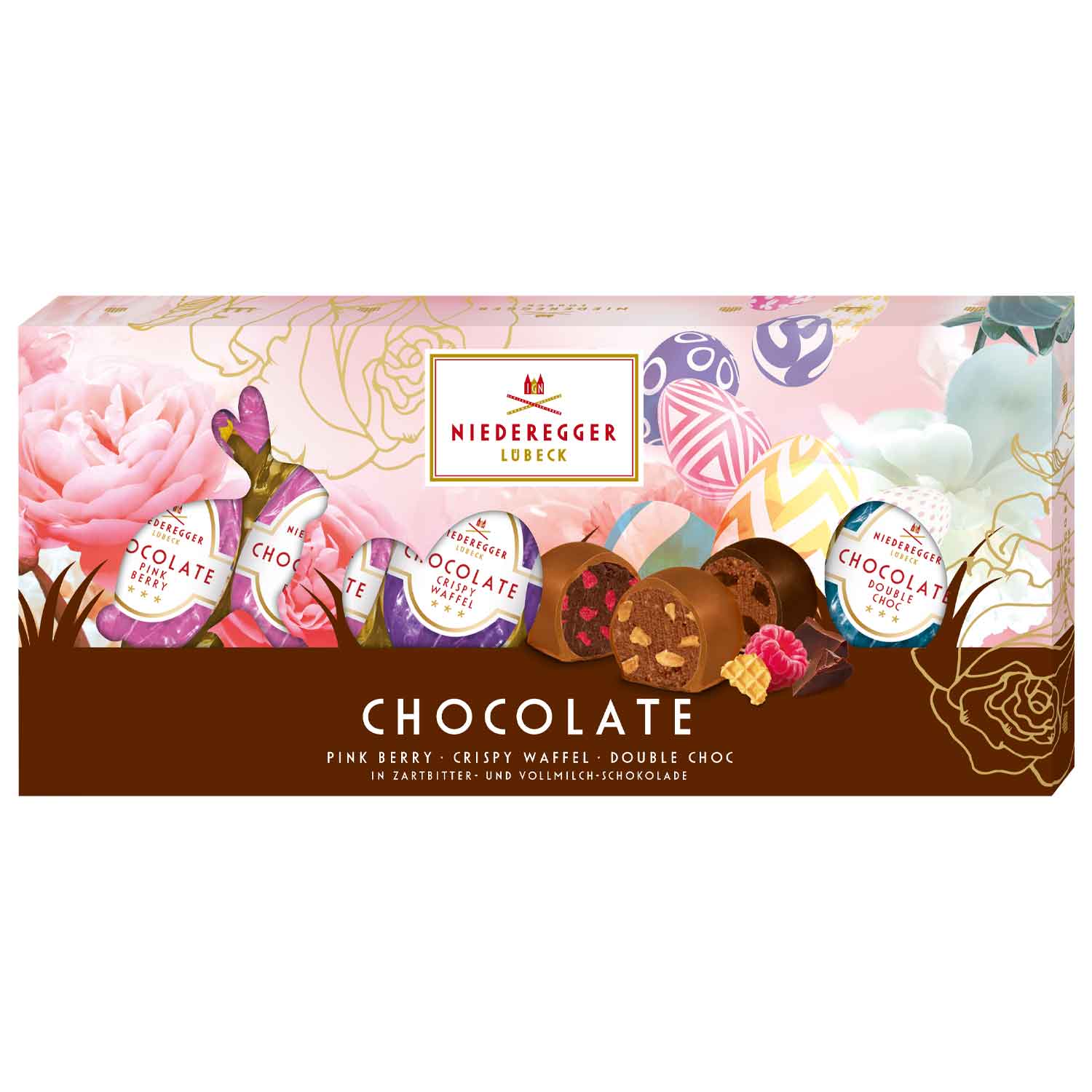 Niederegger Chocolate-Eier 100g