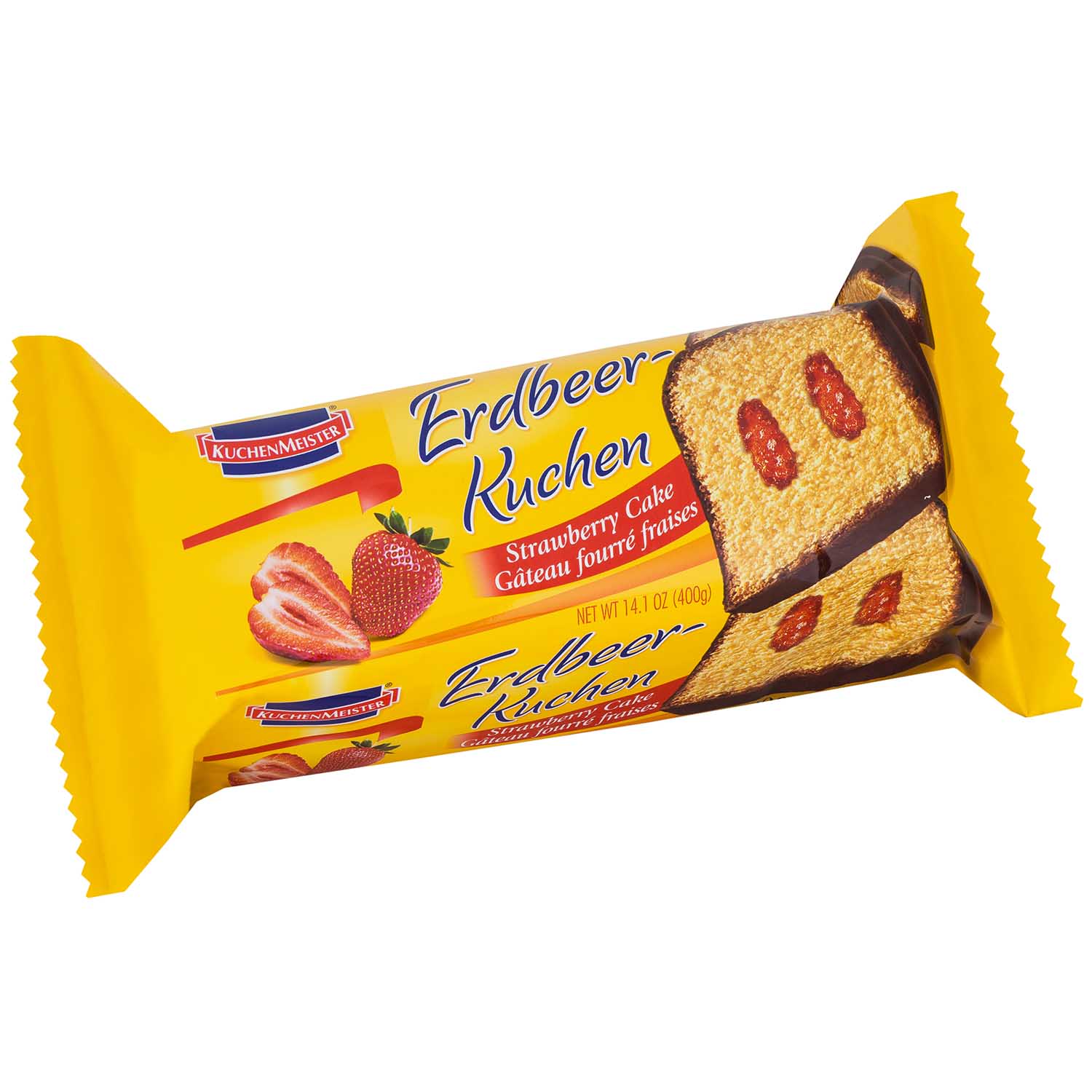 KuchenMeister Erdbeer-Kuchen 400g