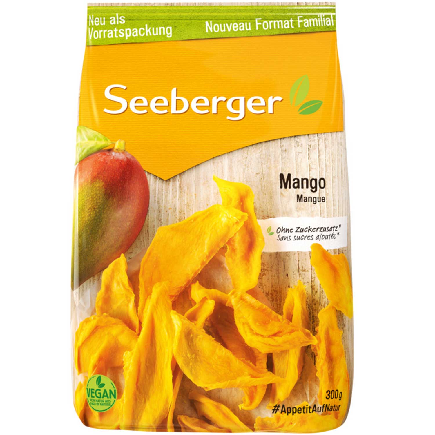 Seeberger Mango 300g