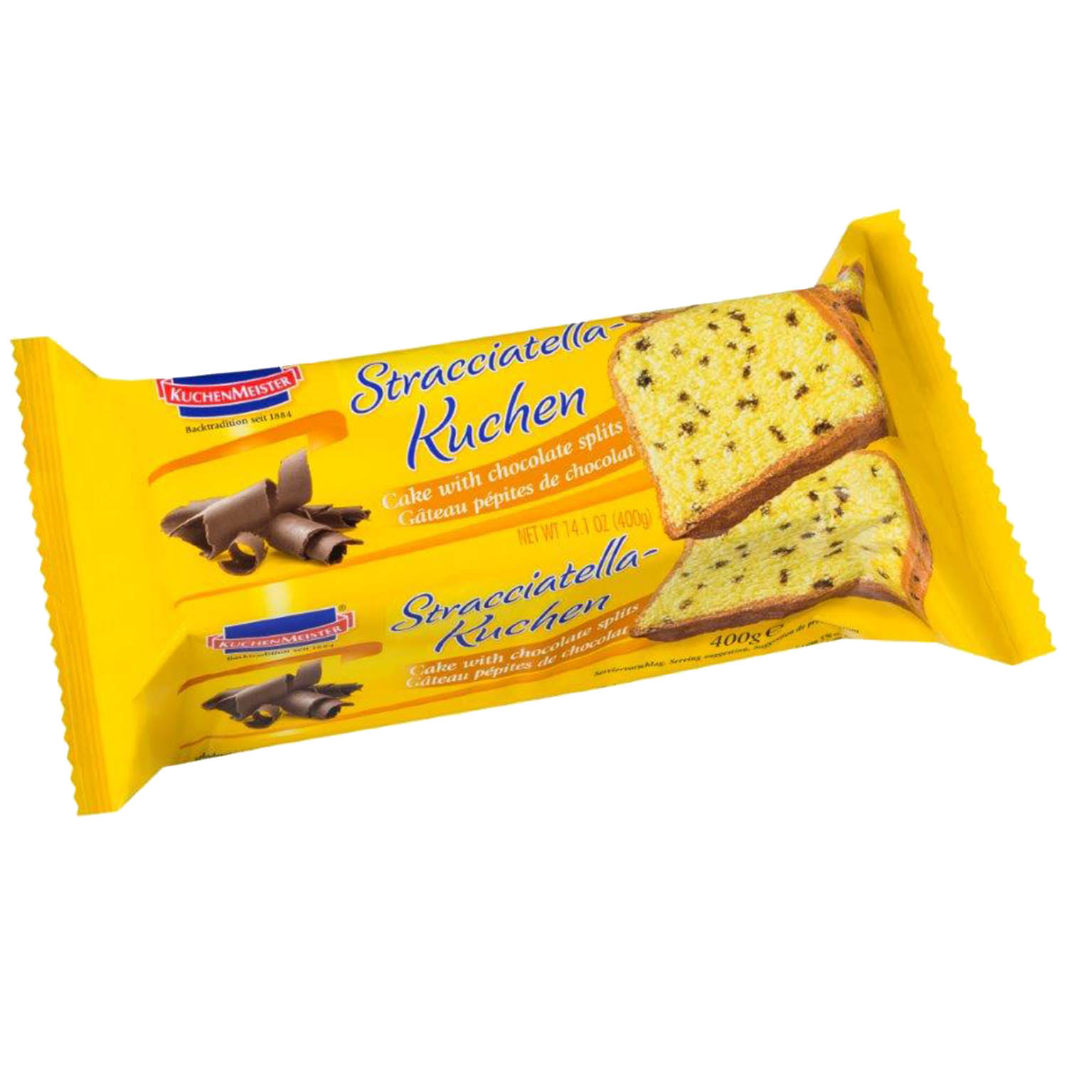 KuchenMeister Stracciatella-Kuchen 400g