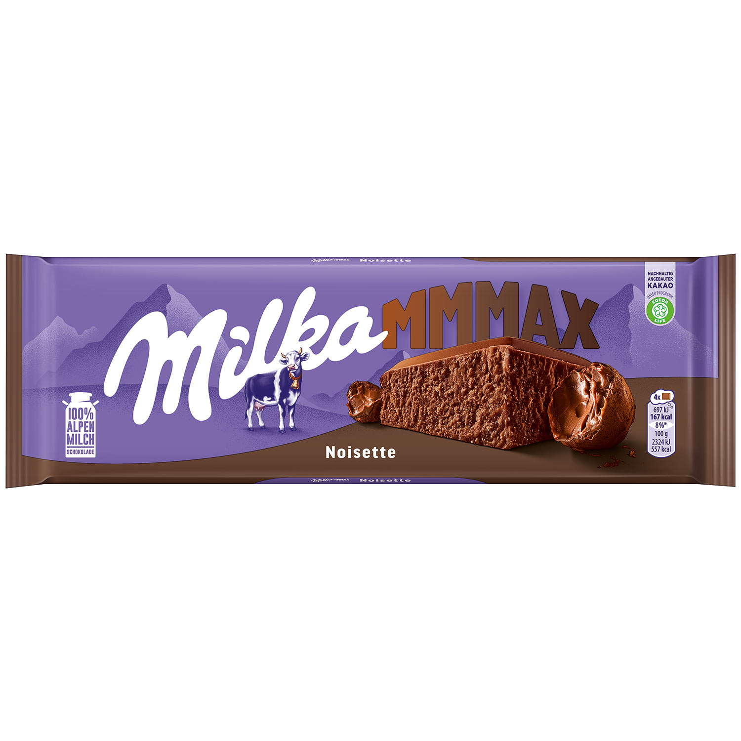 Milka Mmmax Noisette 270g