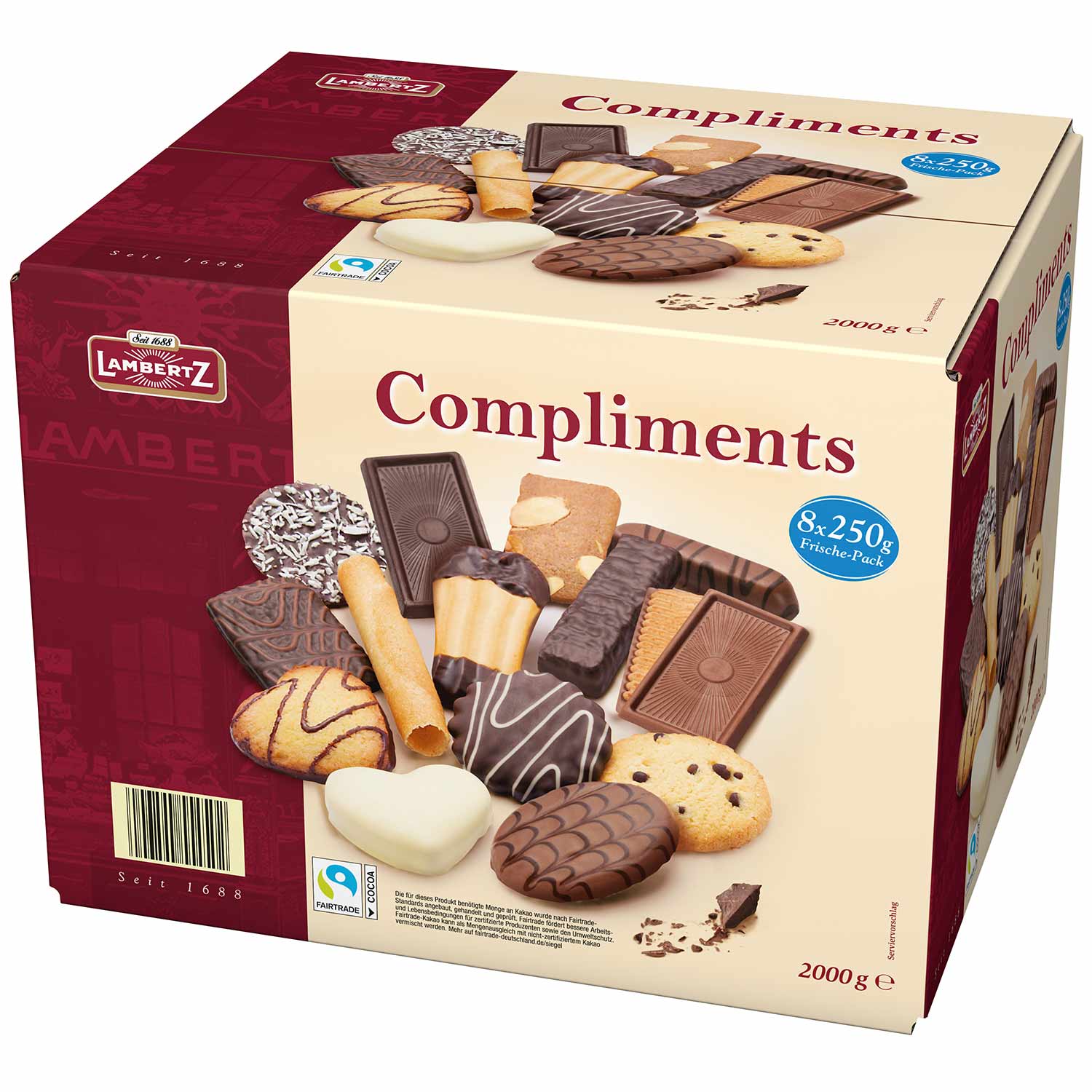 Lambertz Compliments 8×250g