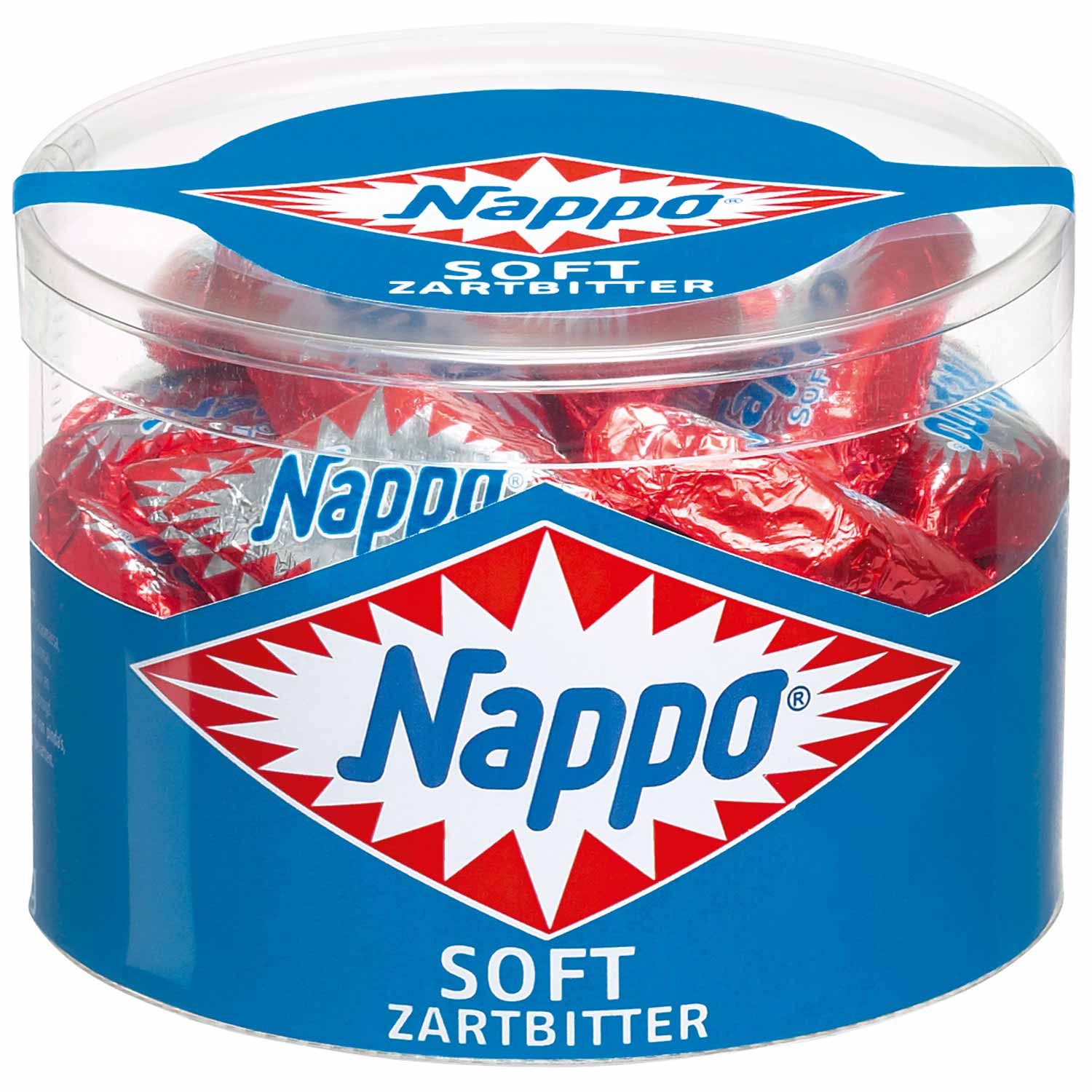 Nappo Soft Zartbitter 250g