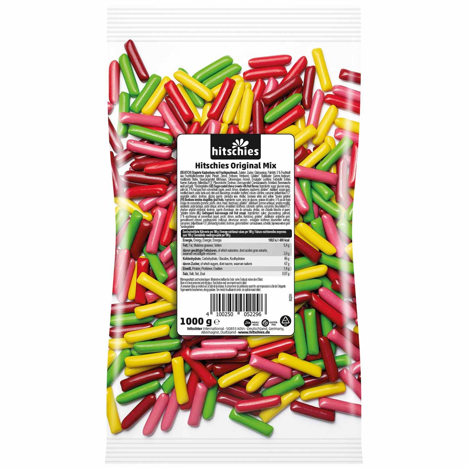 hitschies Hitschies Original Mix 1kg