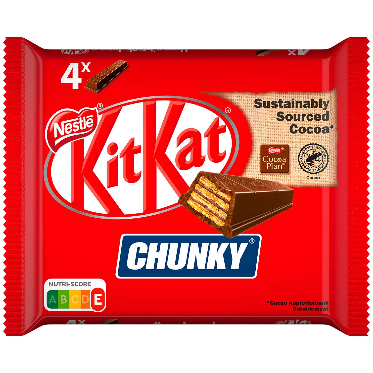 KitKat Chunky Classic 4x40g