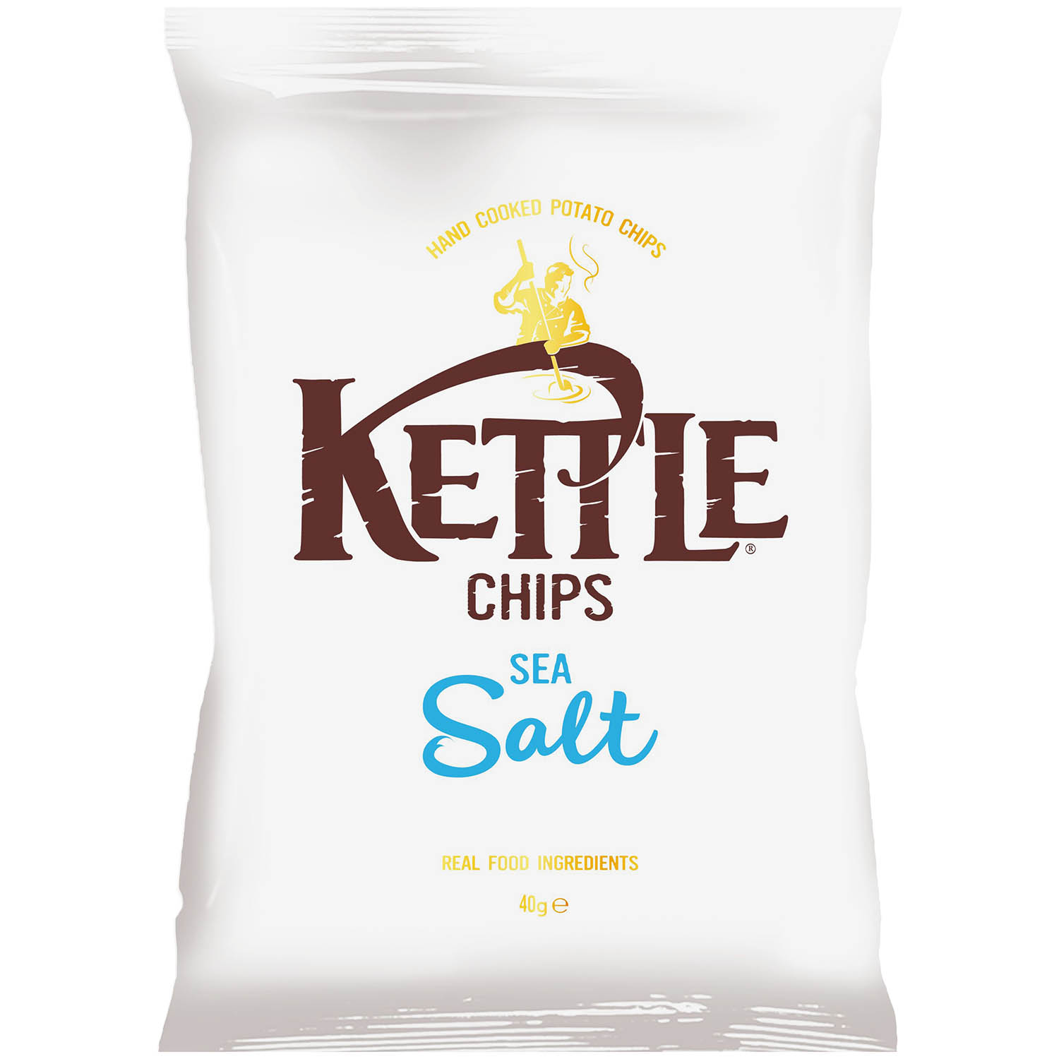 Kettle Chips Sea Salt 40g