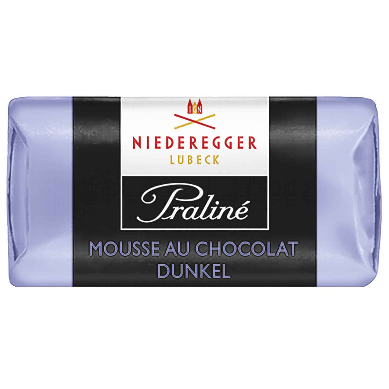 Niederegger Praliné Klassiker Mousse au Chocolat 80x12,5g