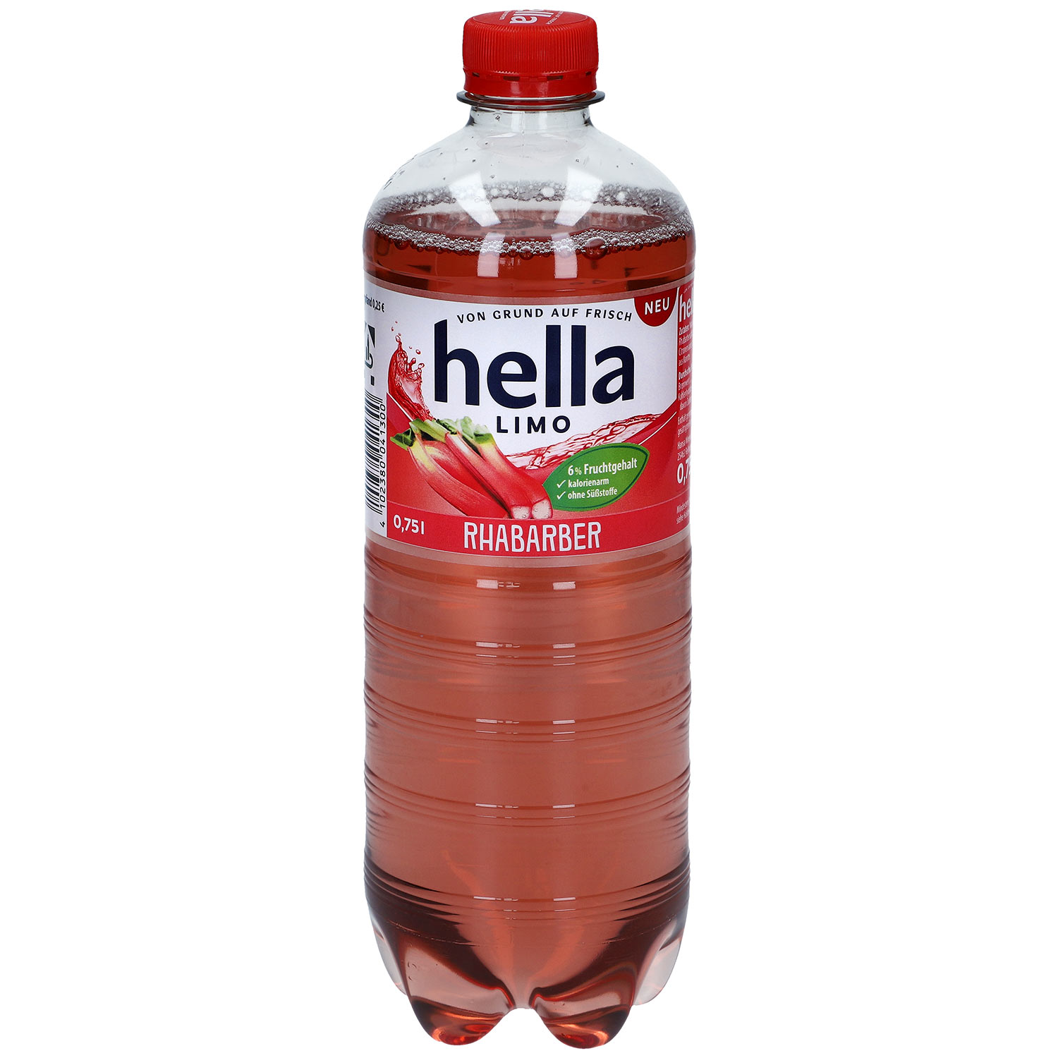 hella Limo Rhabarber 750ml