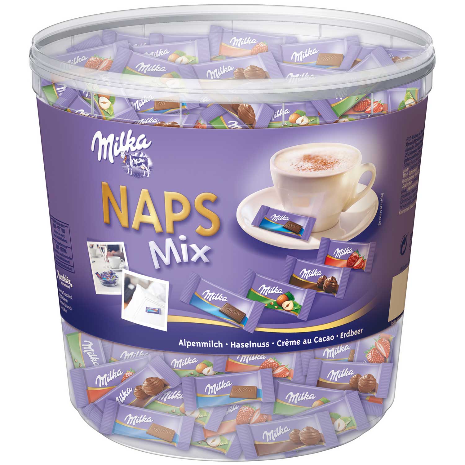 Milka Naps Mix 207er