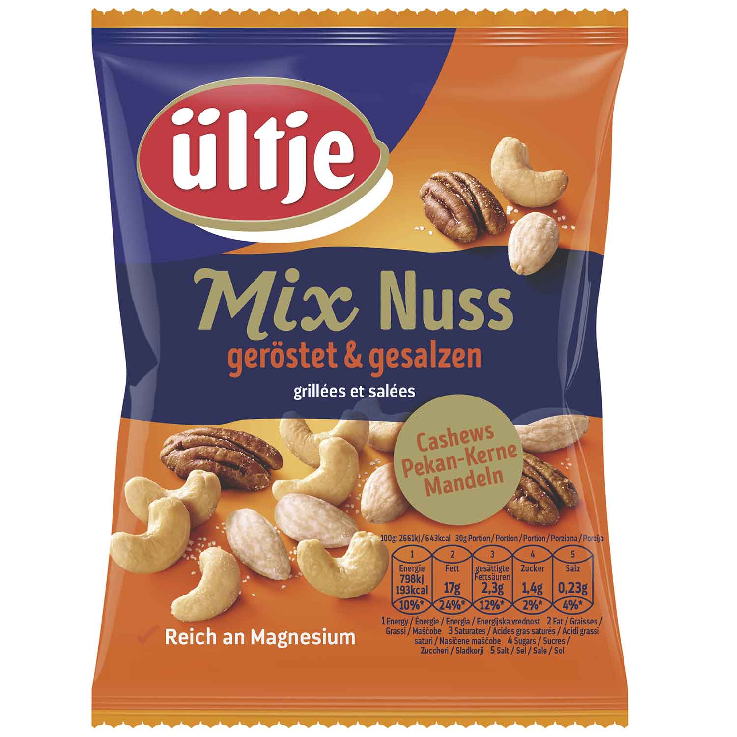 ültje Mix Nuss geröstet & gesalzen 150g