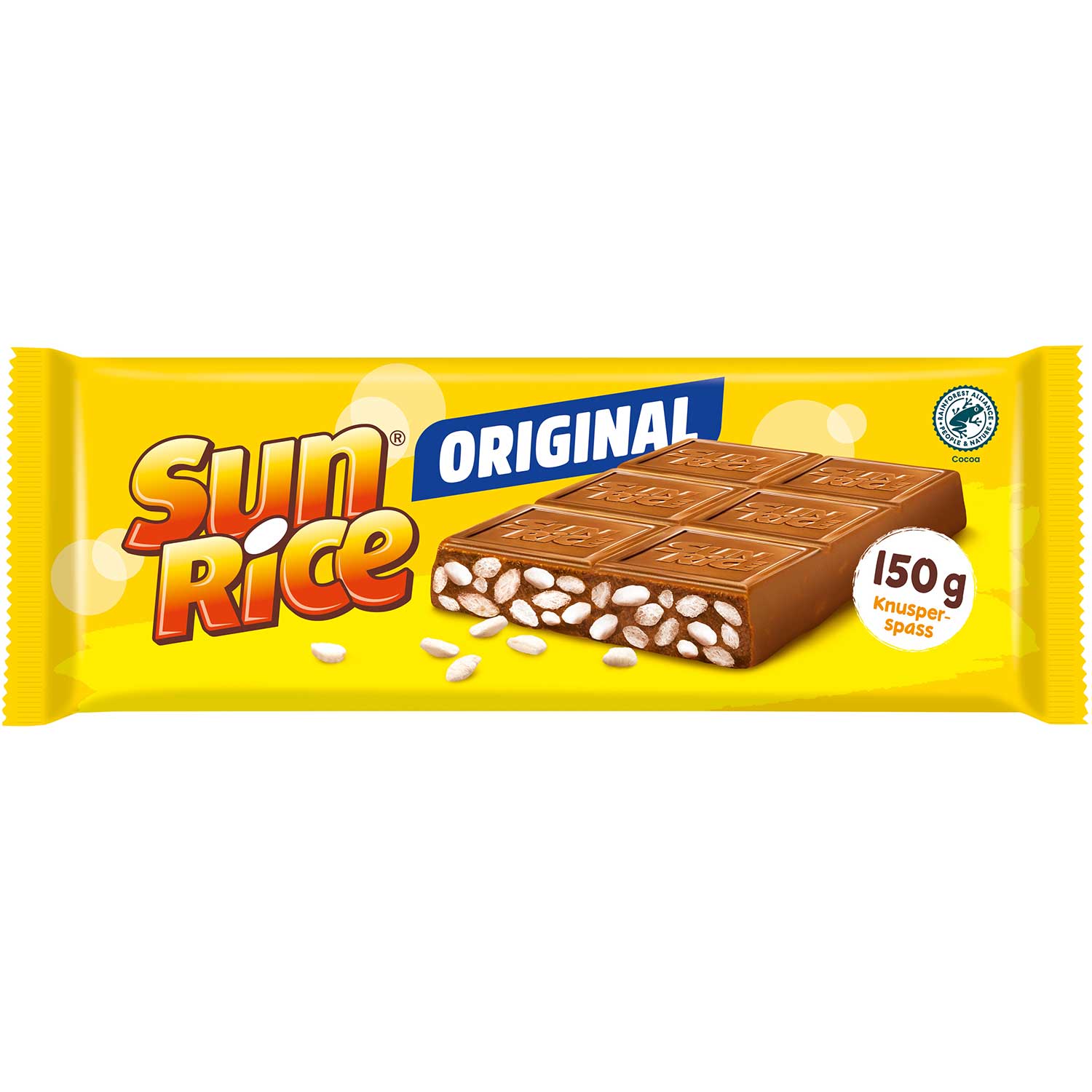 Sun Rice Original Tafel 150g
