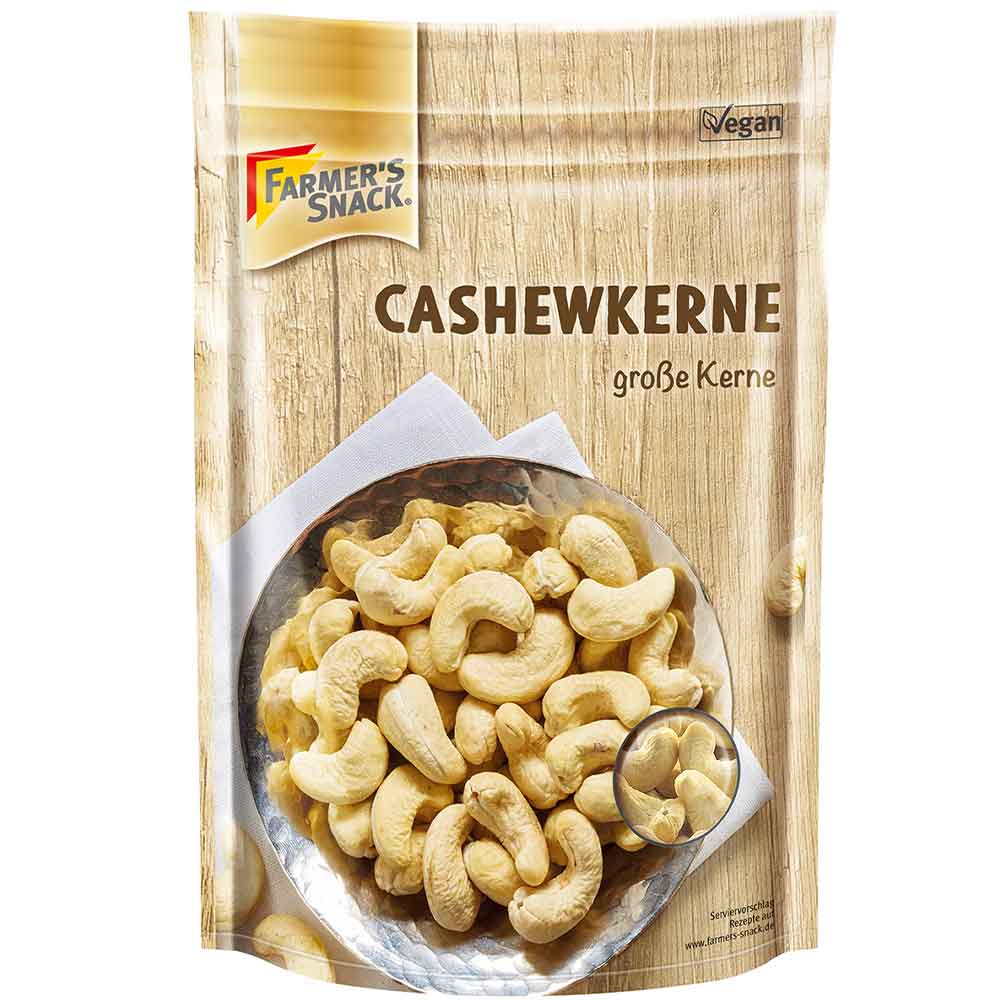 Farmer's Snack Cashewkerne 175g
