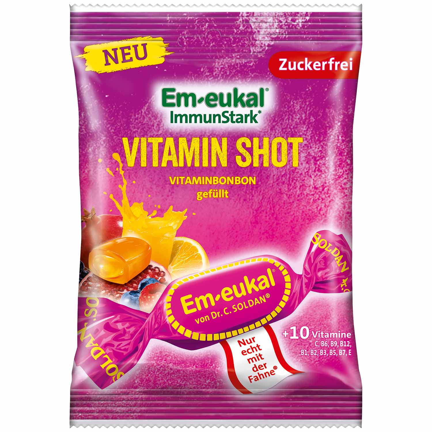 Em-eukal Vitamin Shot zuckerfrei 75g