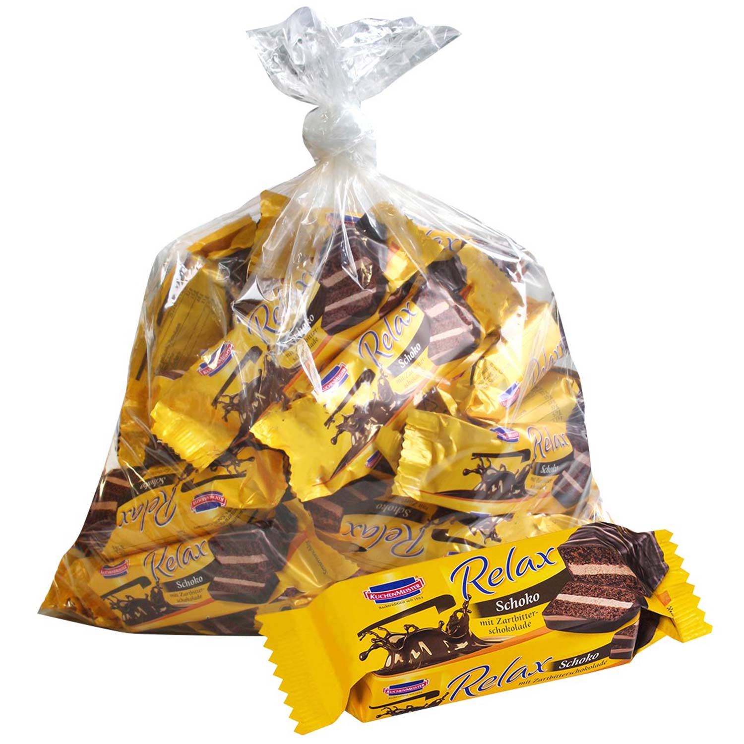 KuchenMeister Relax Kuchenriegel Schoko 20x32g