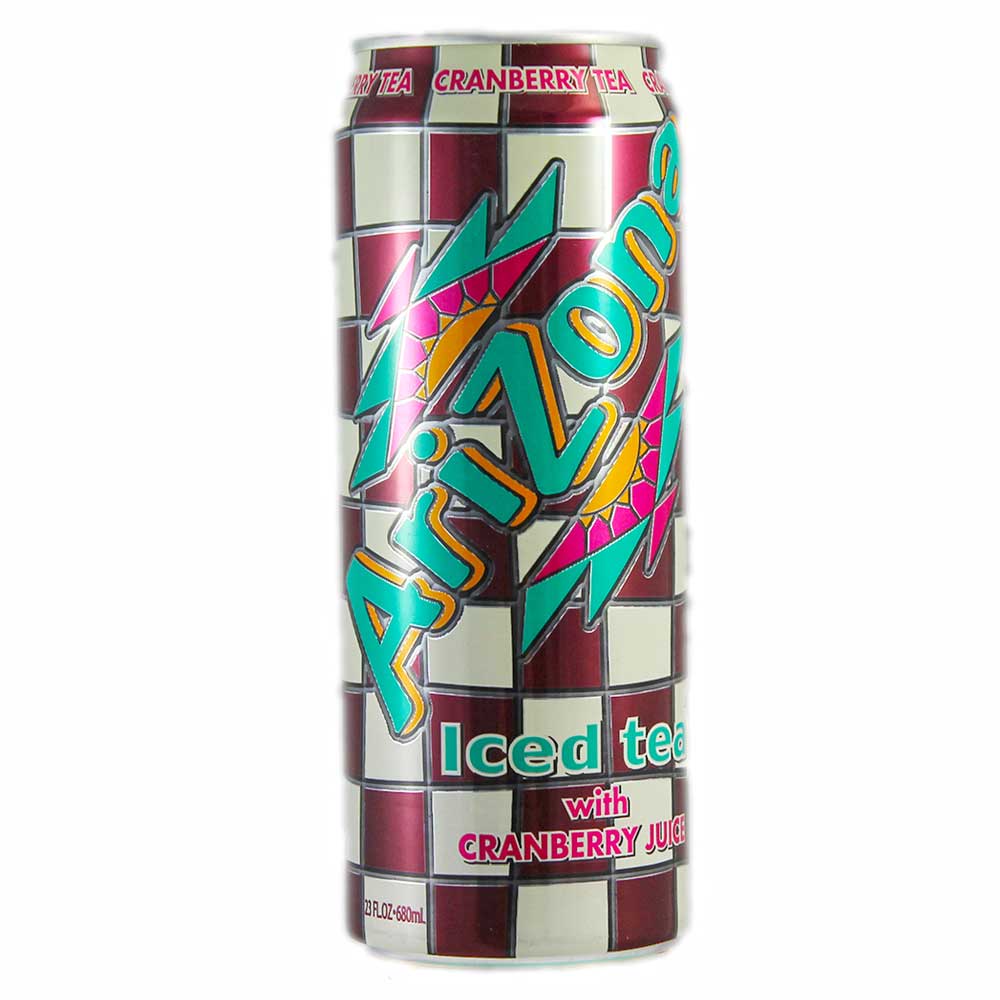 AriZona Cranberry Iced Tea USA 680ml
