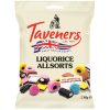 Taveners Liquorice Allsorts 165g