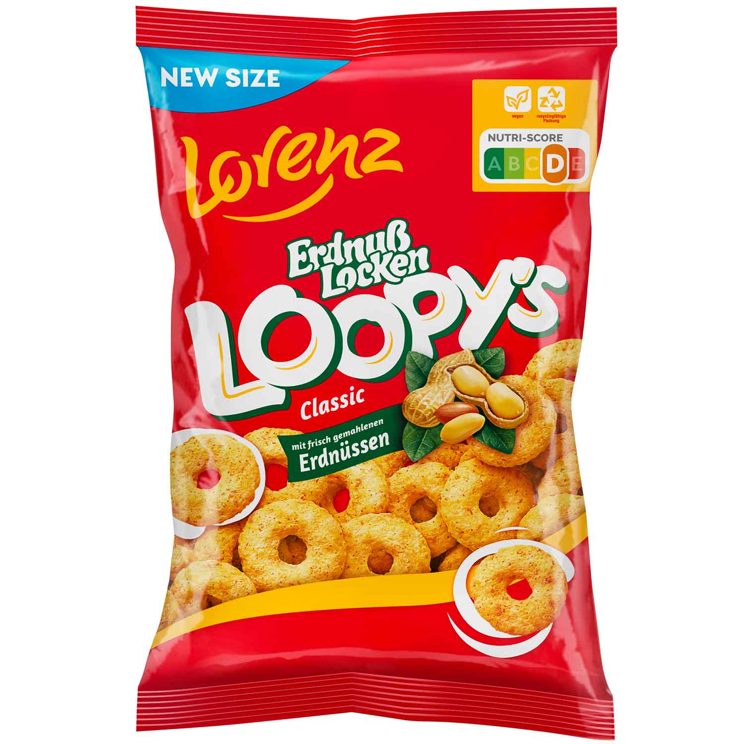 ErdnußLocken Loopy's 130g