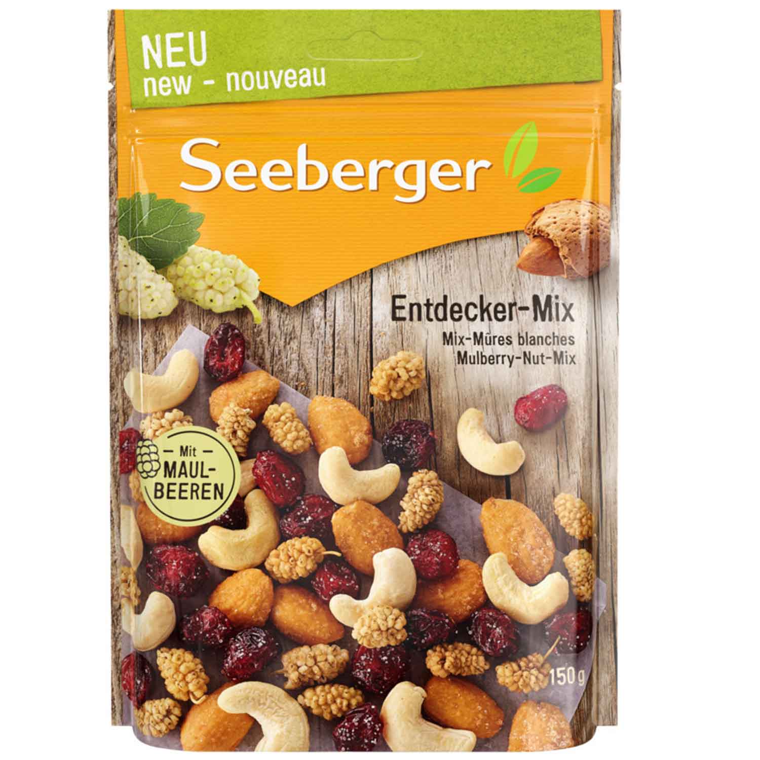 Seeberger Entdecker-Mix 150g