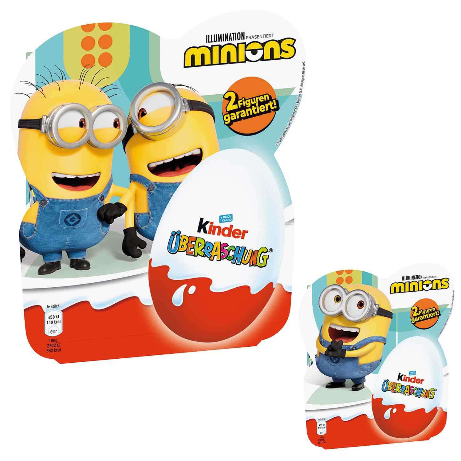 kinder Überraschung Classic-Ei 'Minions' 4er