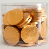 Euro Schokomünzen 500g