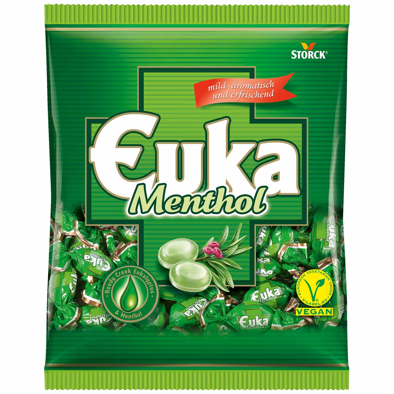 Storck Euka Menthol 425g