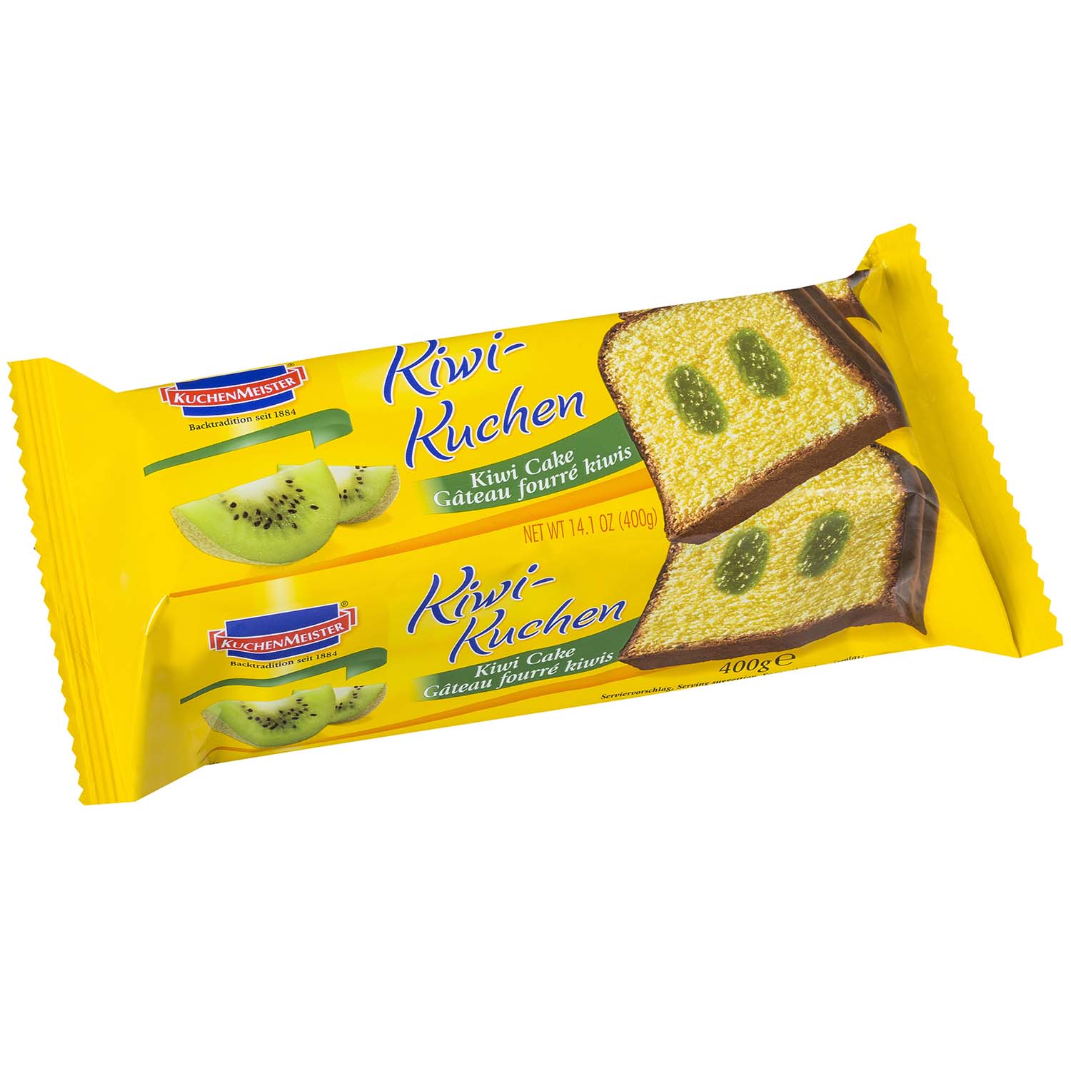 KuchenMeister Kiwi-Kuchen 400g