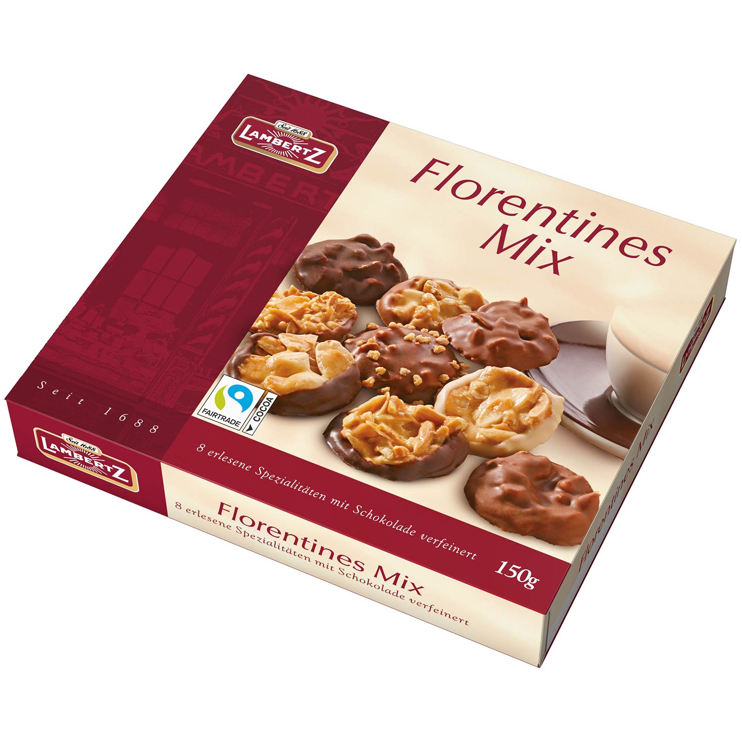 Lambertz Florentines Mix 150g