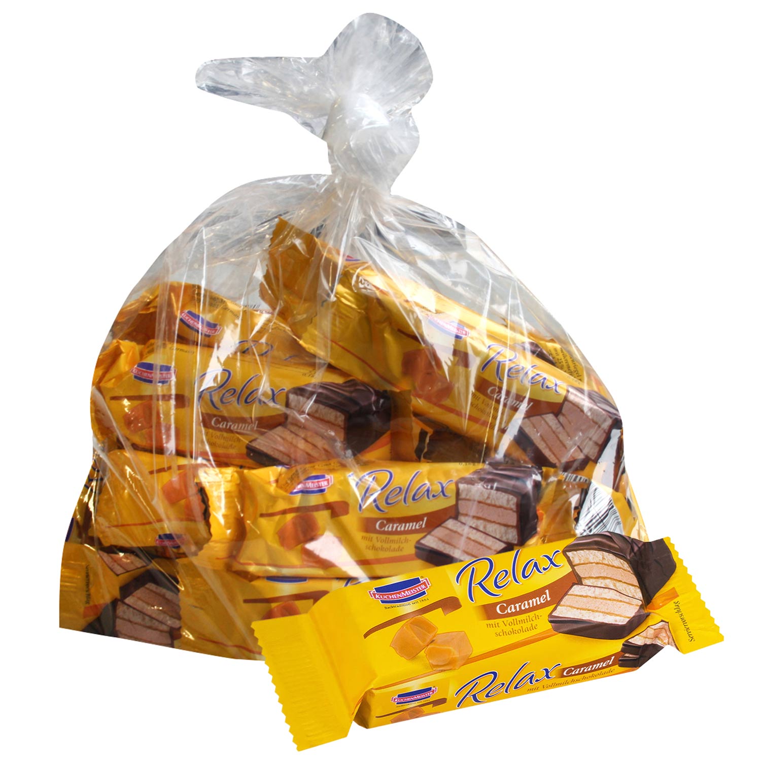 KuchenMeister Relax Kuchenriegel Caramel 20x32g