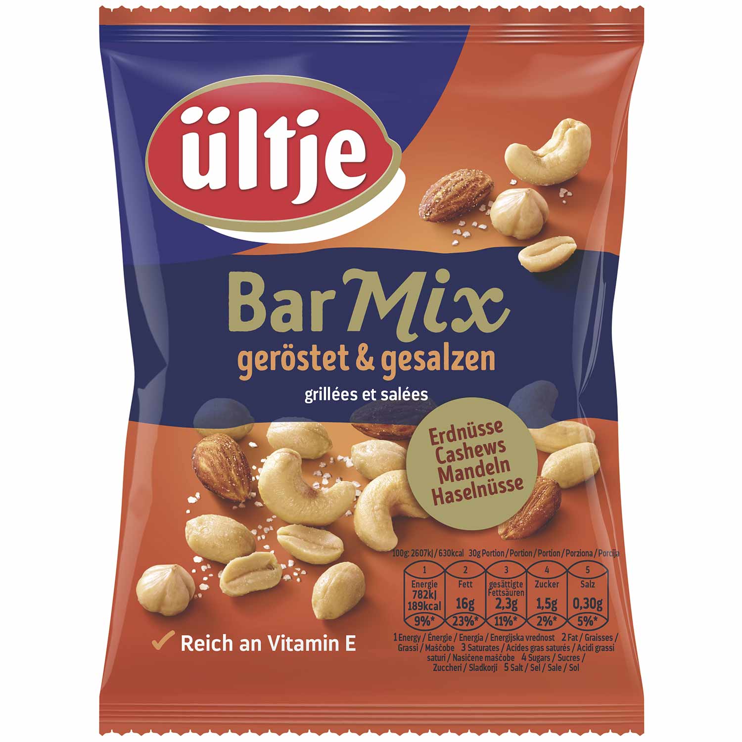 ültje Bar Mix geröstet & gesalzen 200g