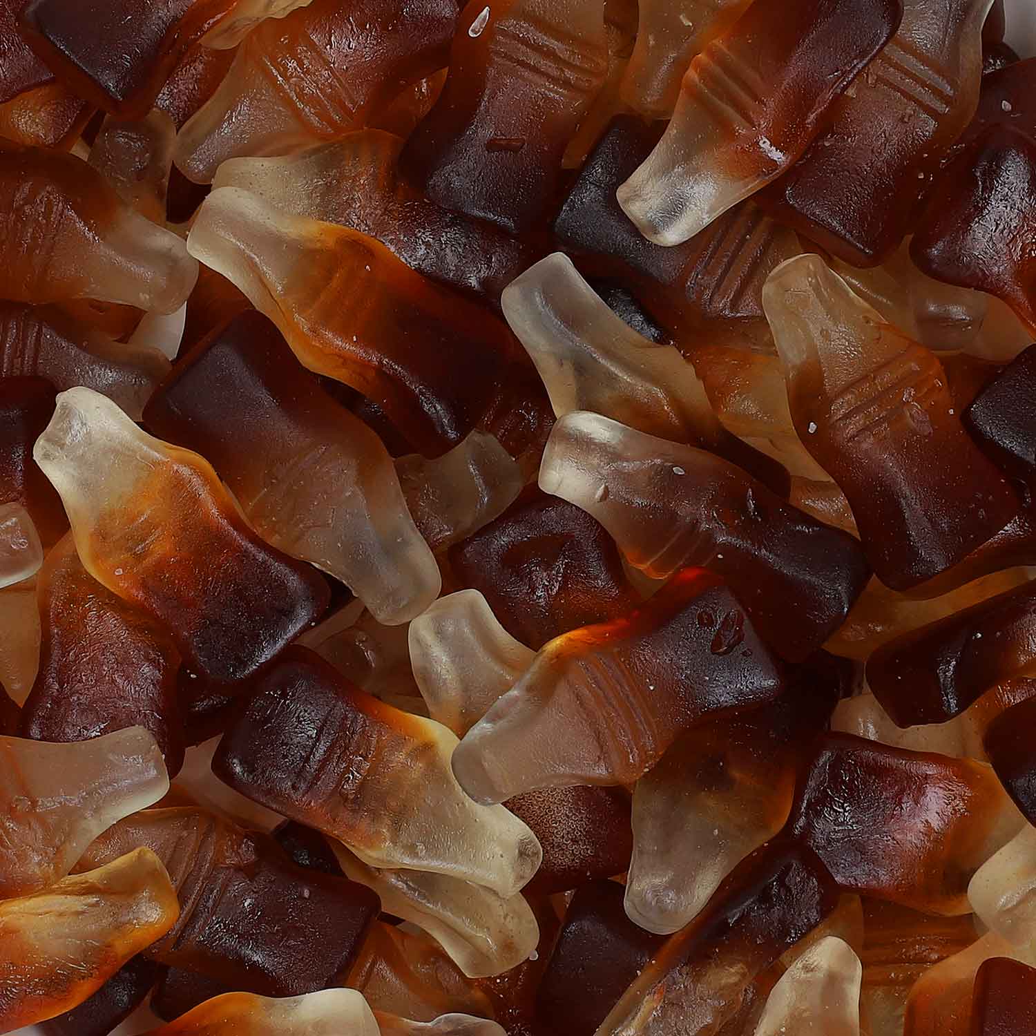 Yummi Yummi Colaflaschen zuckerfrei 200g