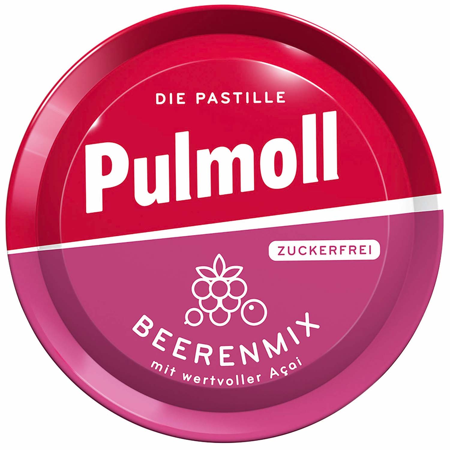 Pulmoll Beerenmix zuckerfrei 50g