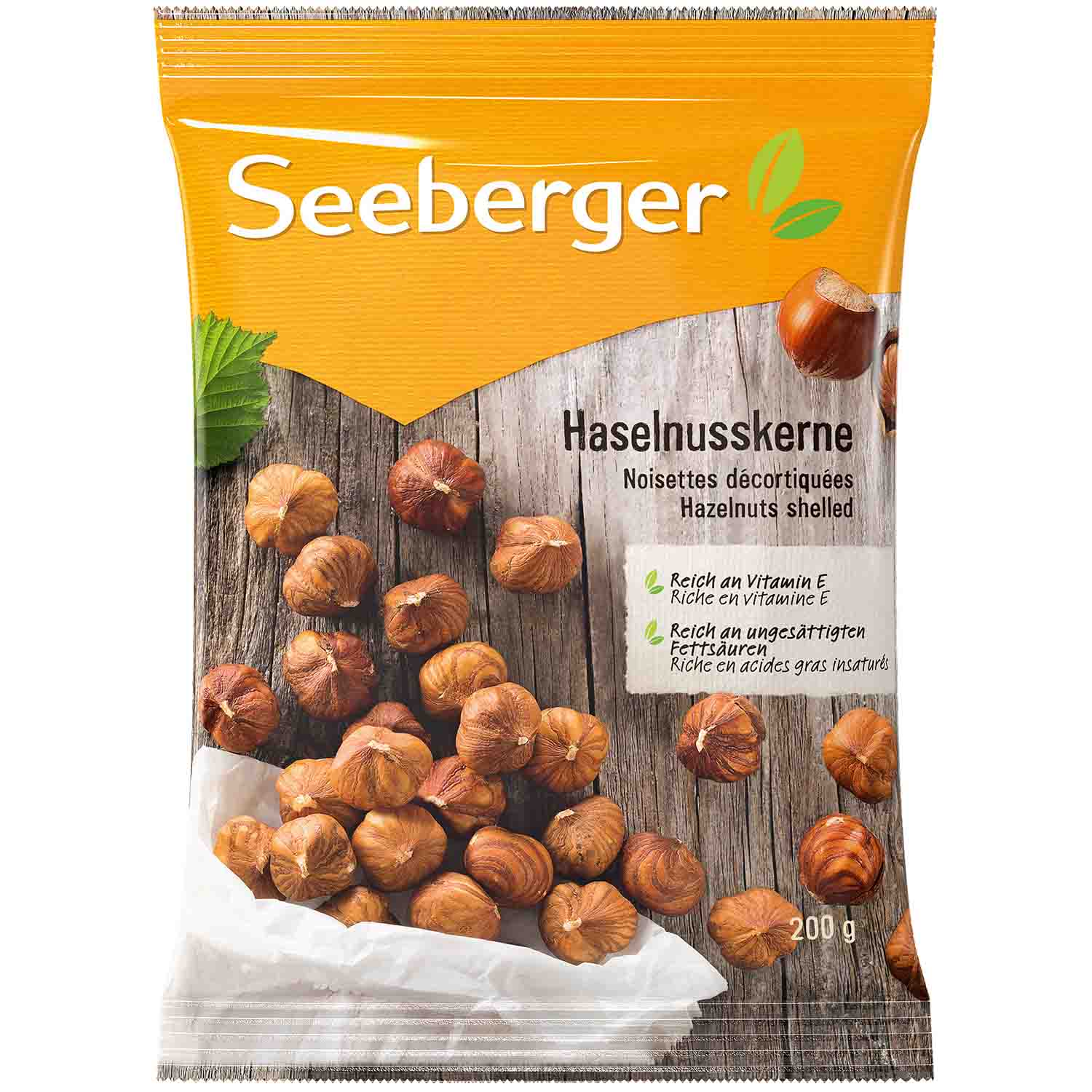 Seeberger Haselnusskerne 200g