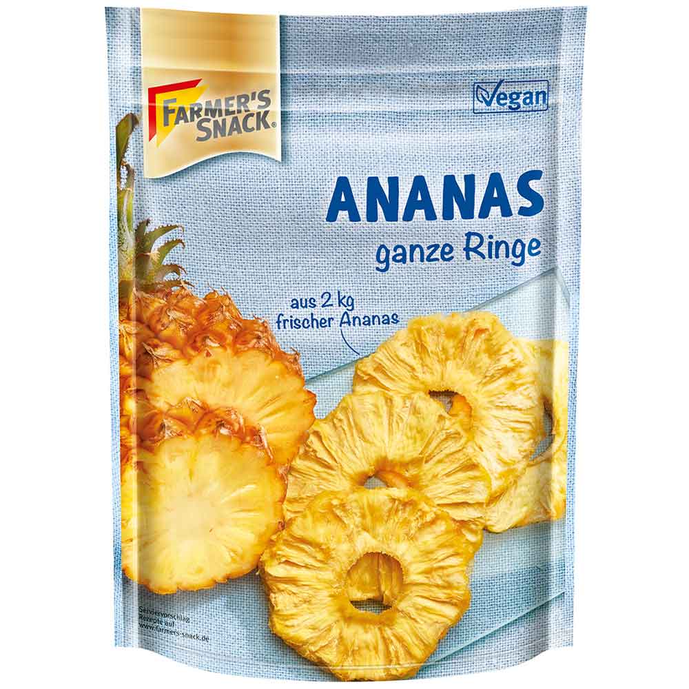 Farmer's Snack Ananas 120g