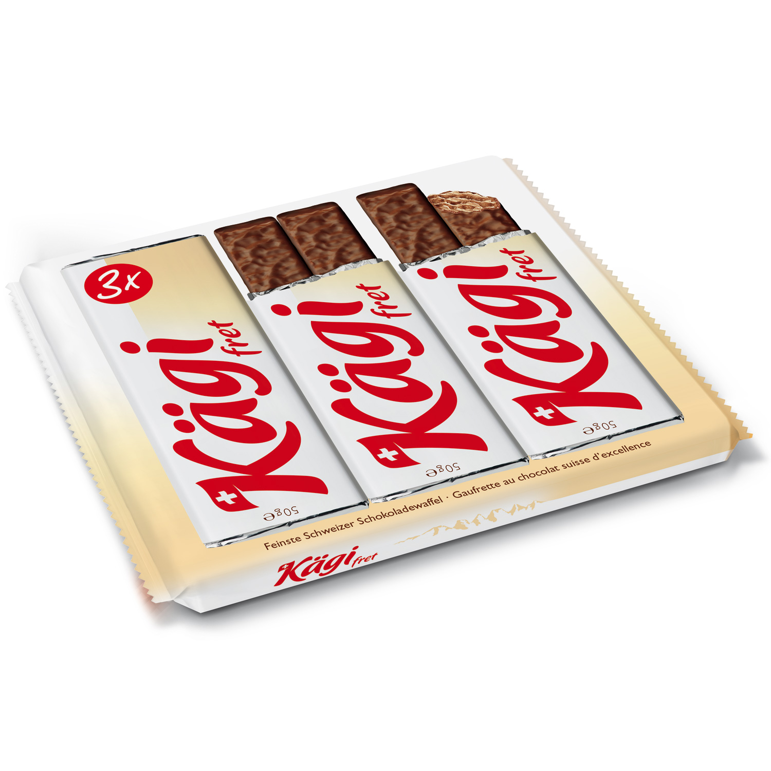 Kägi fret 3x50g