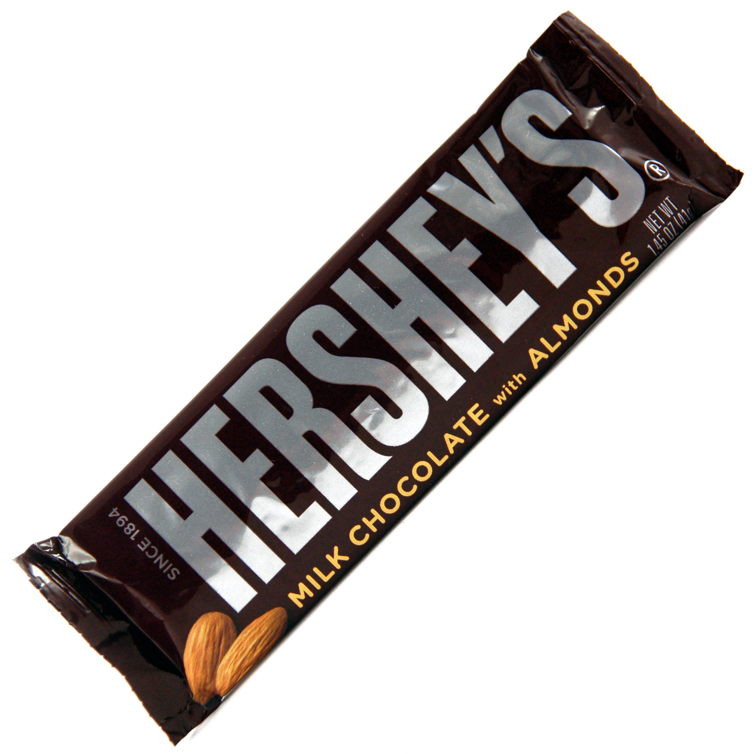 Hershey's Milk Chocolate with Almonds 41g