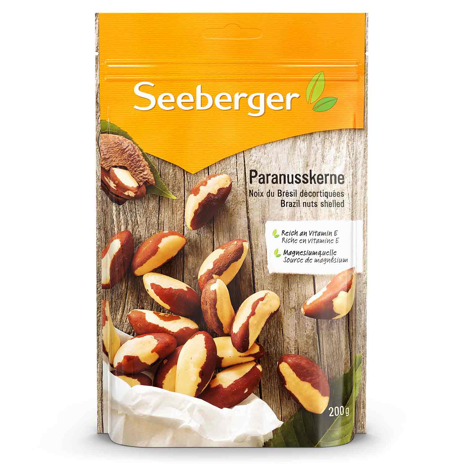Seeberger Paranusskerne 200g