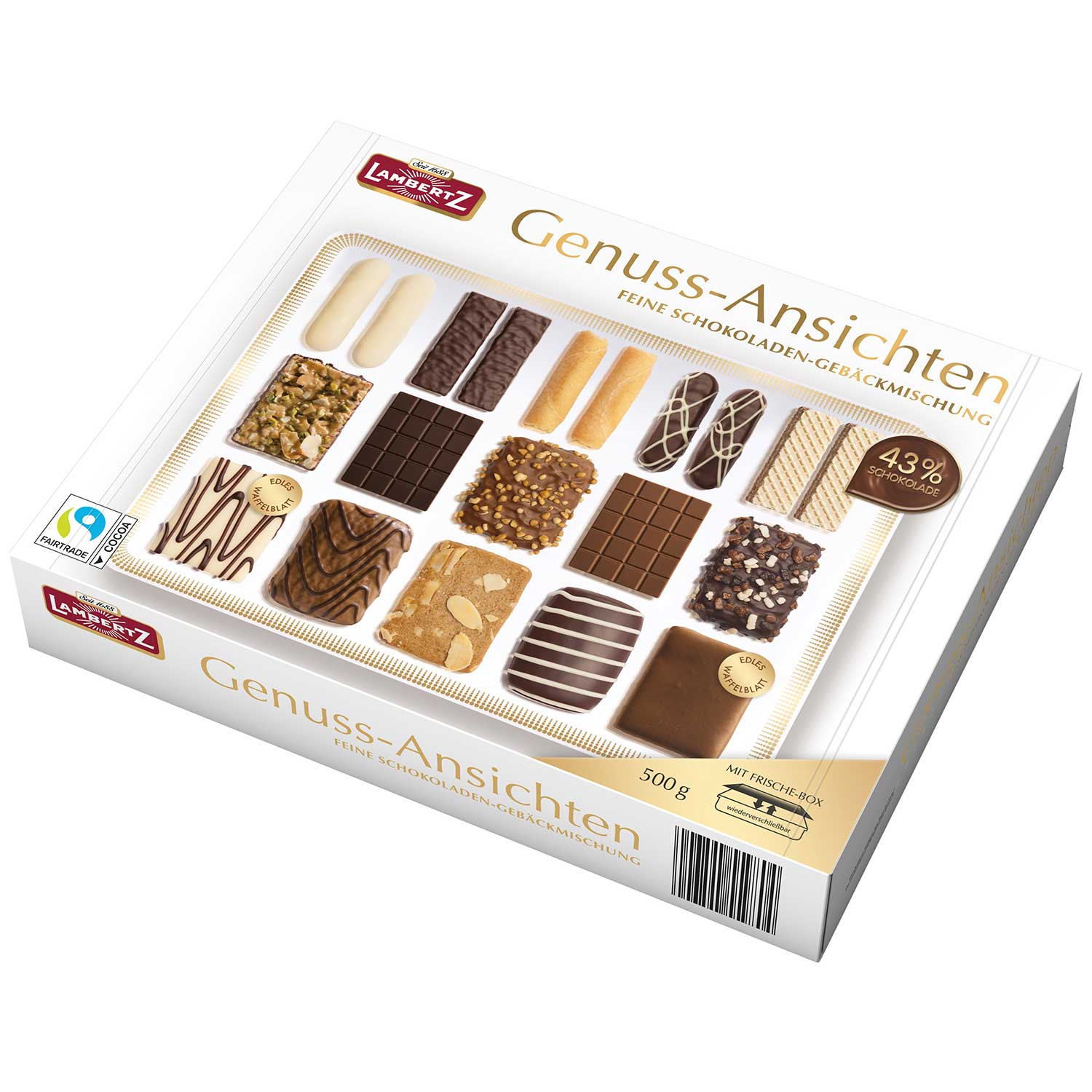 Lambertz Genuss-Ansichten 500g