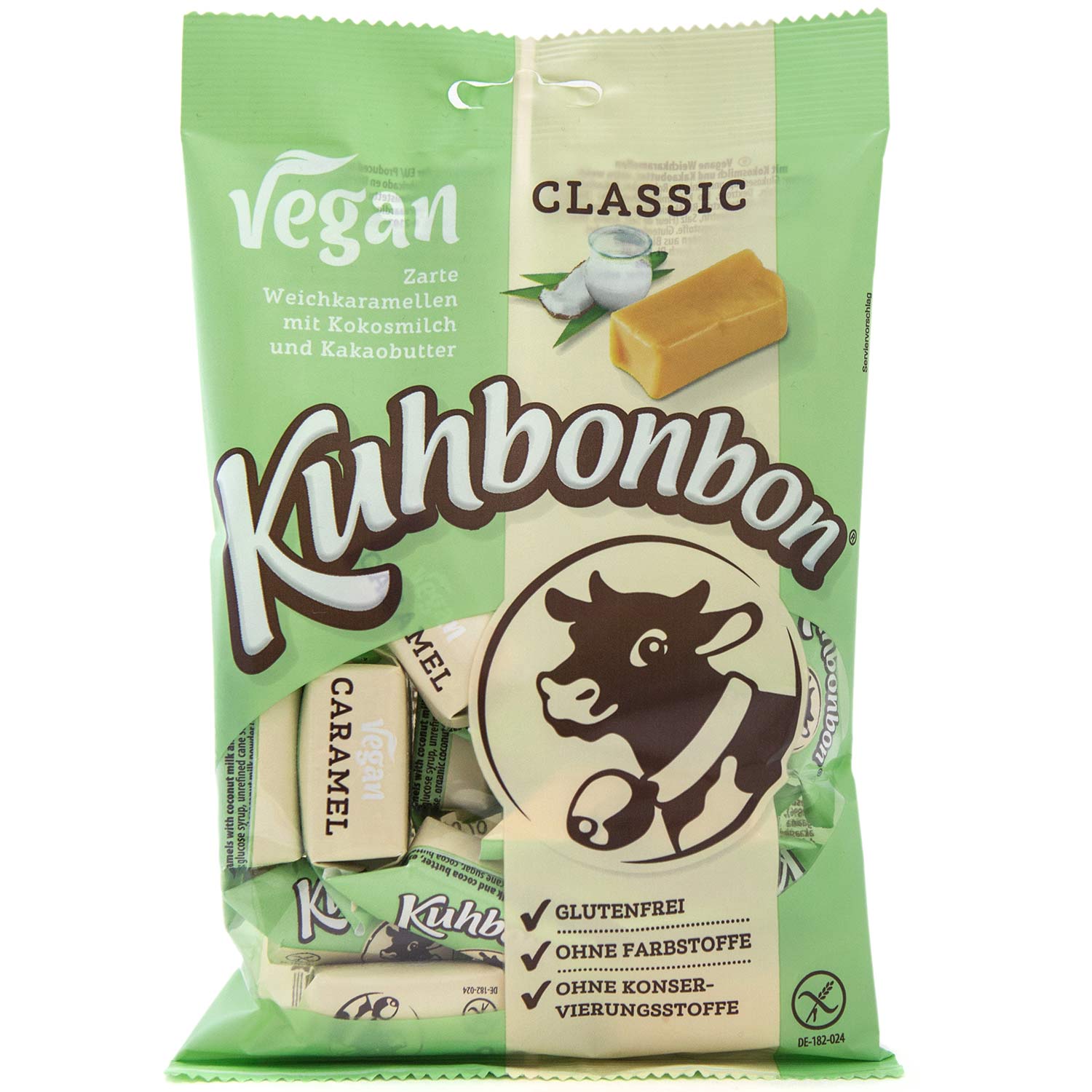 Kuhbonbon Vegan Caramel 165g