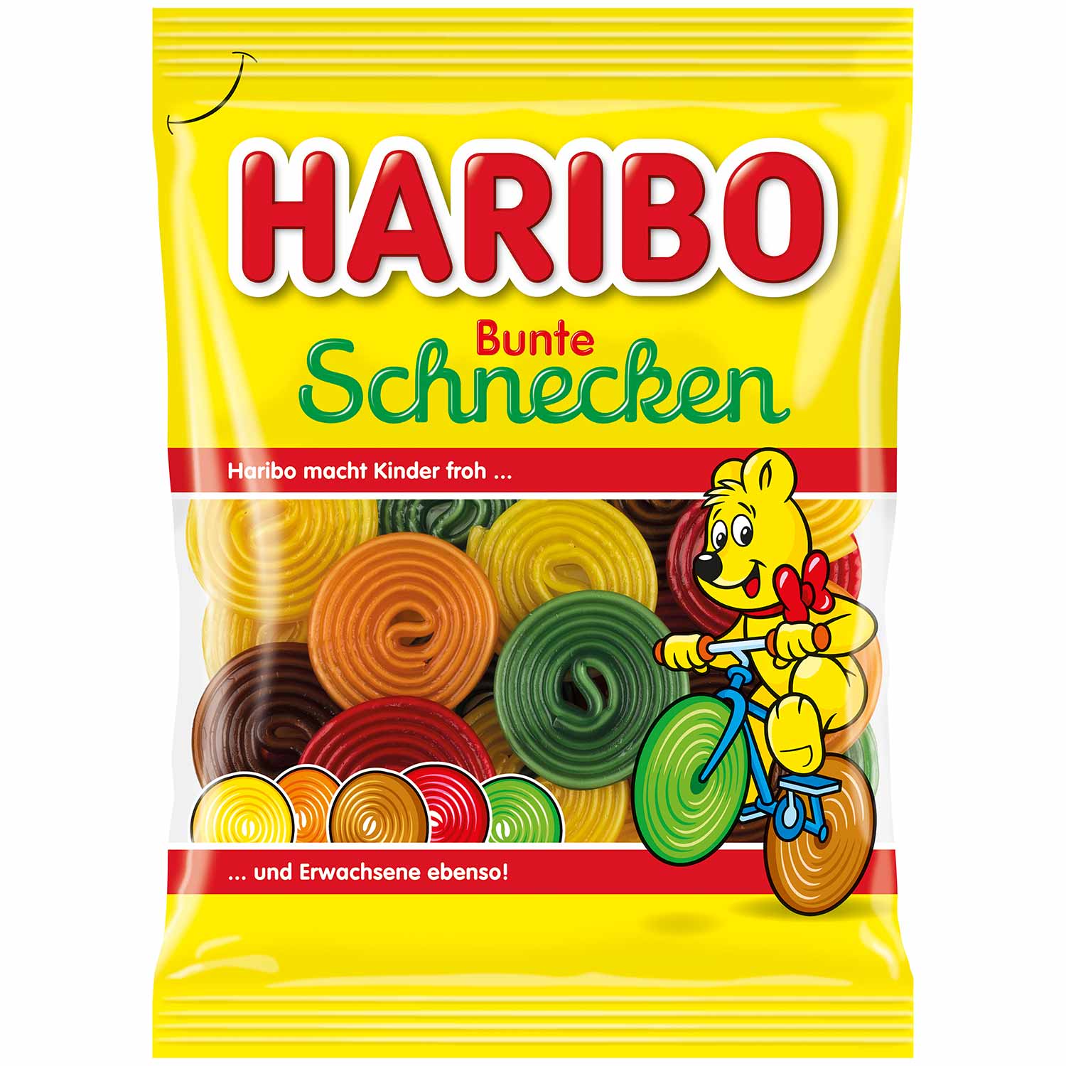 Haribo Bunte Schnecken 160g