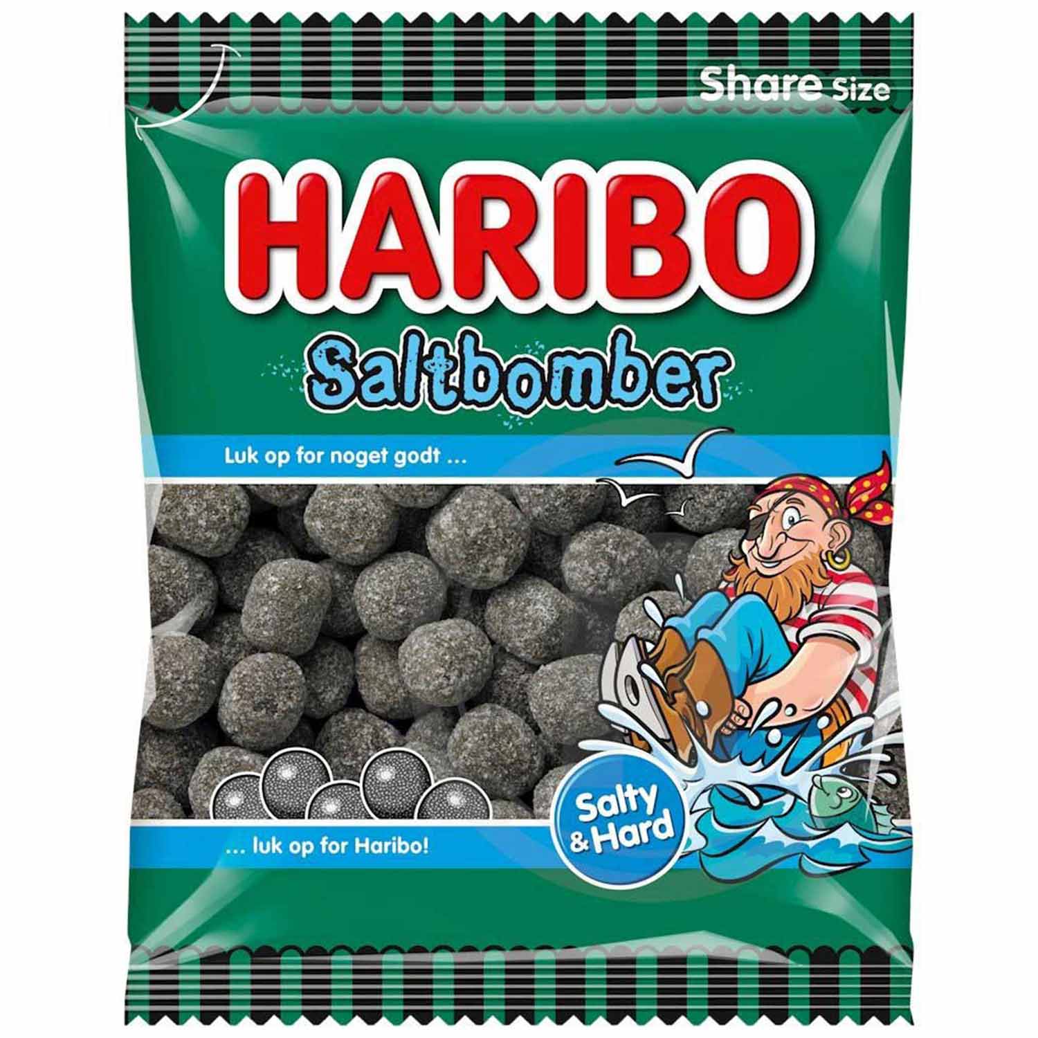 Haribo Saltbomber 325g