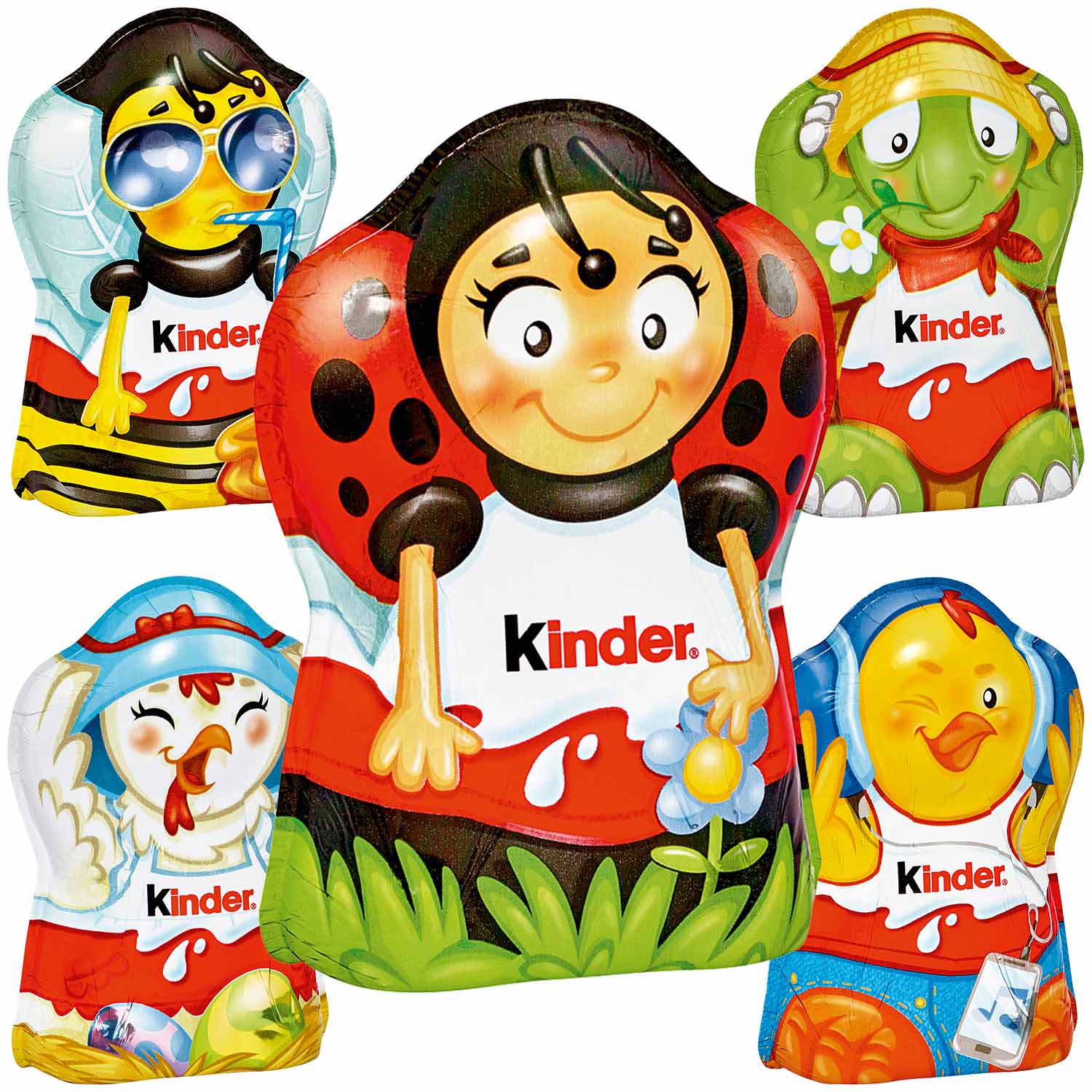 kinder Schokolade Hohlfigur 35g